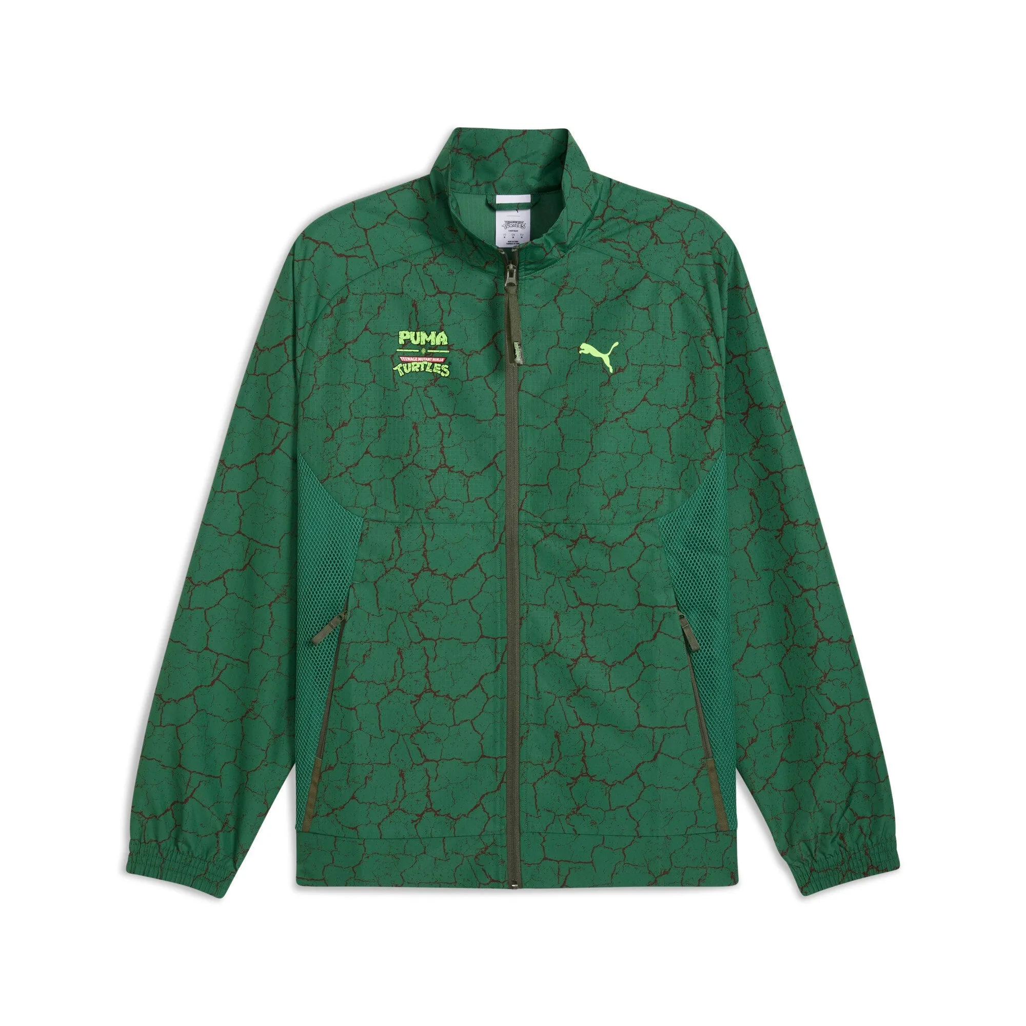 Puma Men's X Tmnt Tech Relaxed Track Jacket Jackets sold by Zulily