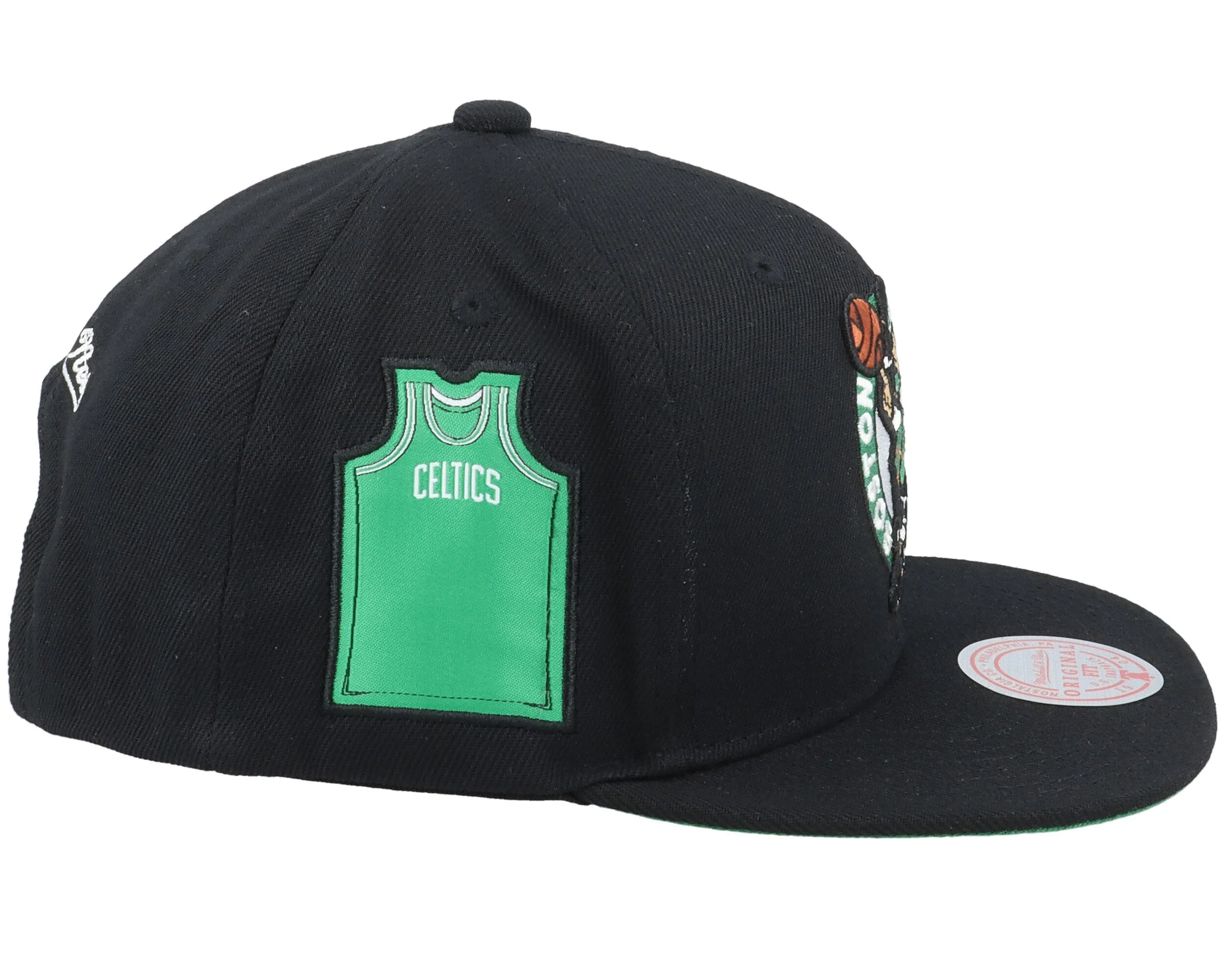 Mitchell & Ness Men's NBA Boston Celtics Jersey Love Snapback sold by Zulily product image thumbnail 4