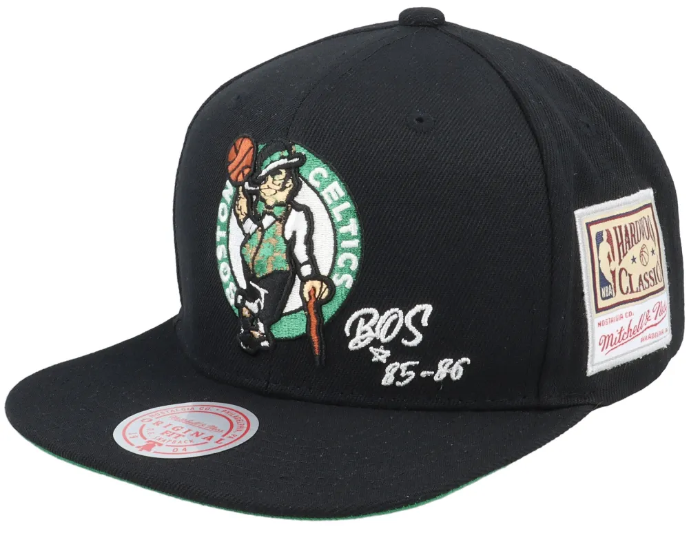 Mitchell & Ness Men's NBA Boston Celtics Jersey Love Snapback made by Mitchell & Ness