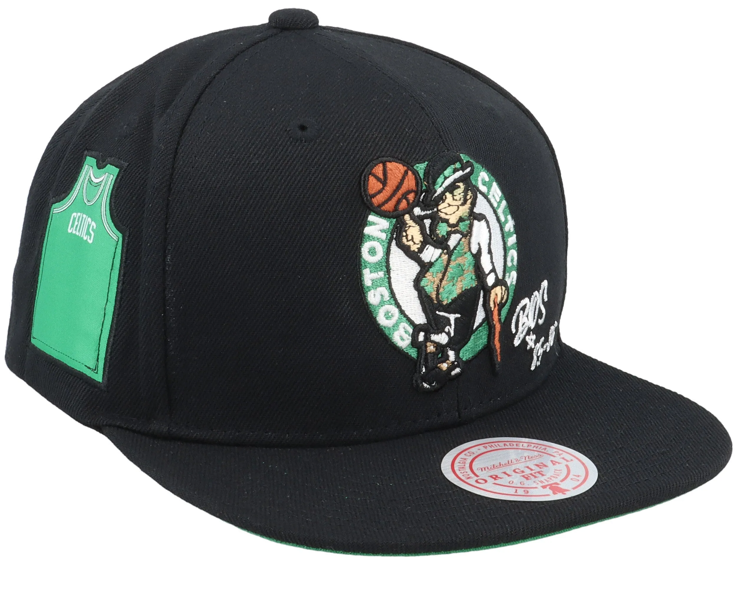 Mitchell & Ness Men's NBA Boston Celtics Jersey Love Snapback sold by Zulily product image thumbnail 2