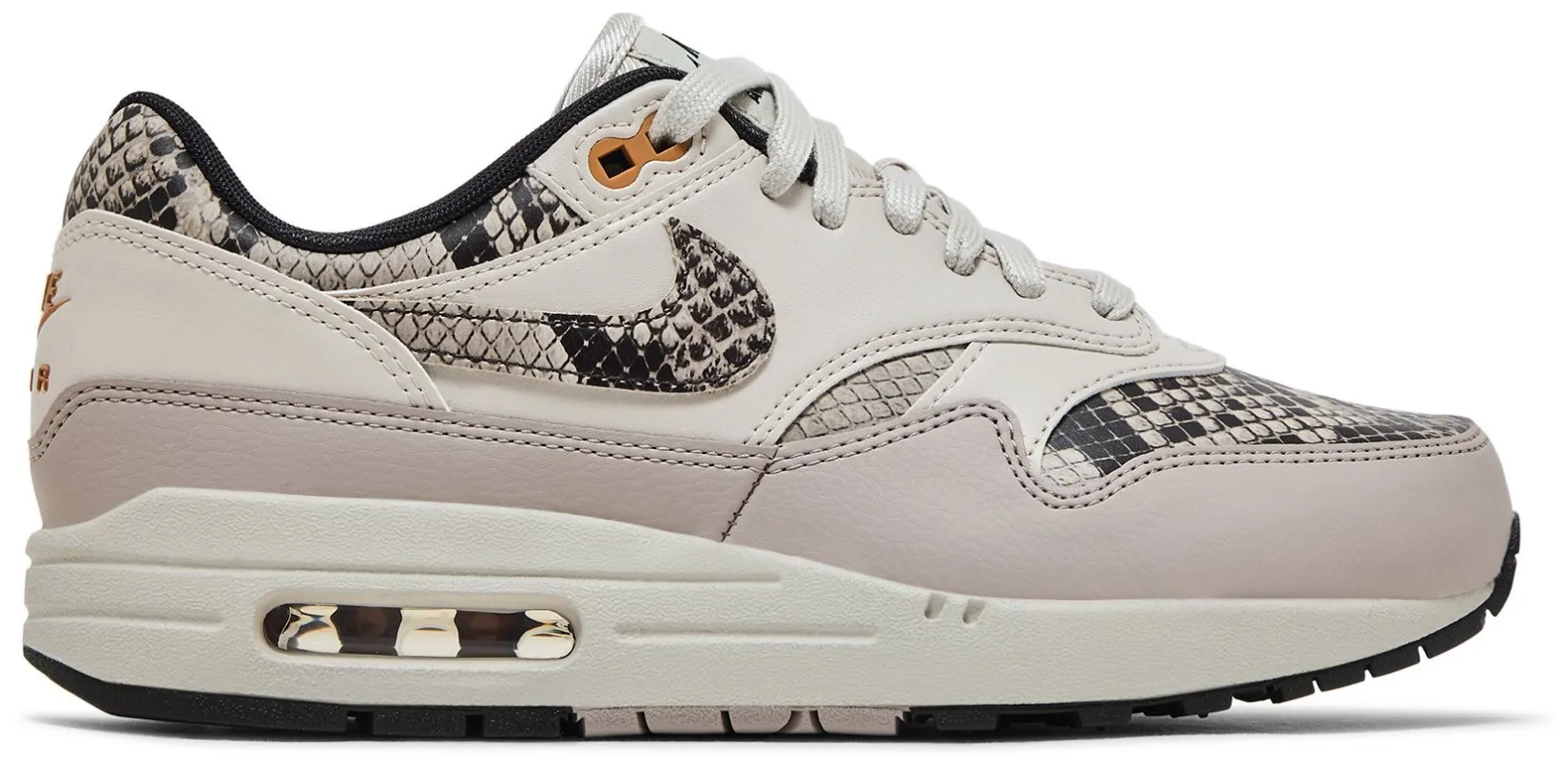 Nike Women's Air Max 1 '87 'Snakeskin' Sneakers made by Nike