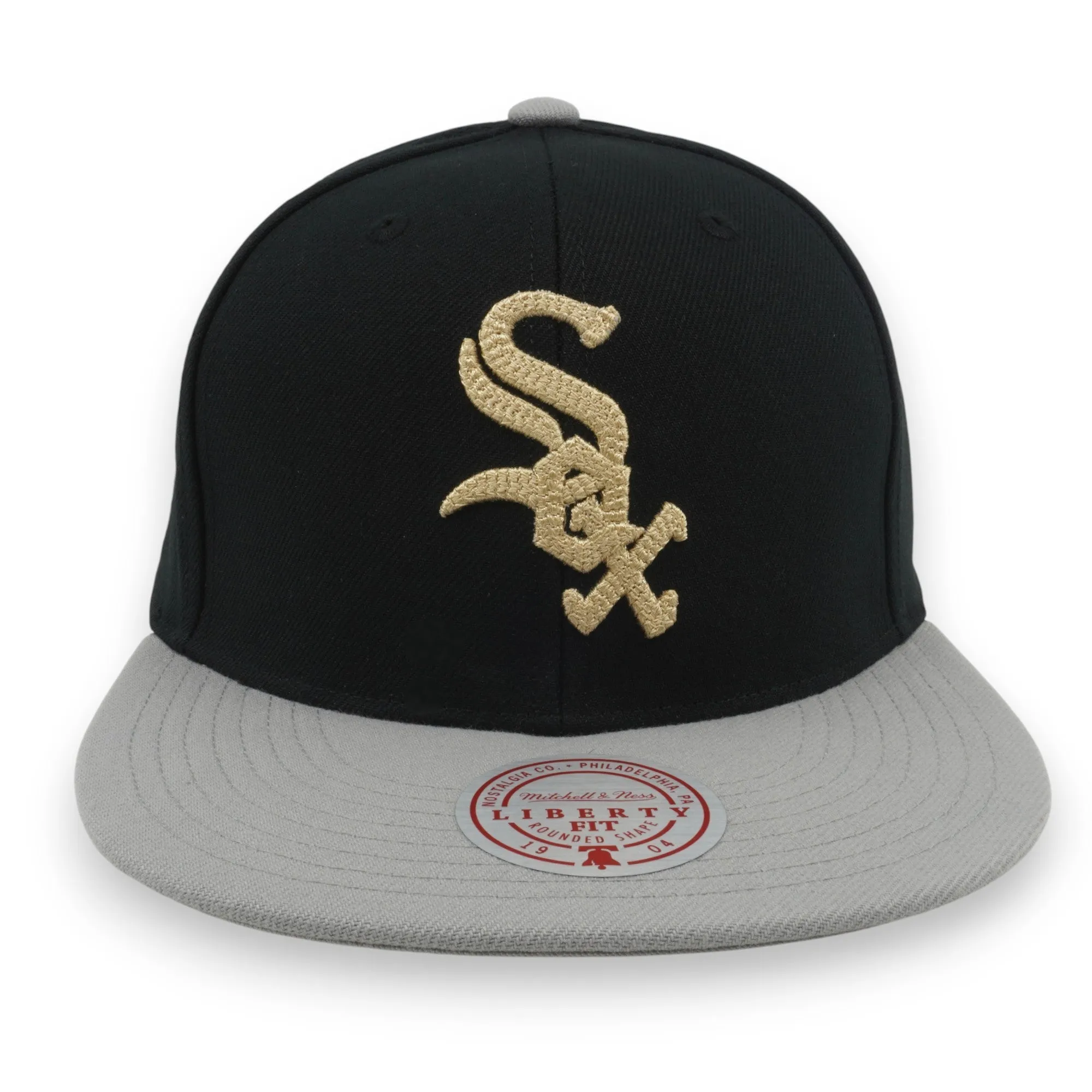 Mitchell & Ness Men's MLB Jump Off Snapback White Sox Snapback Caps sold by Zulily product image thumbnail 2