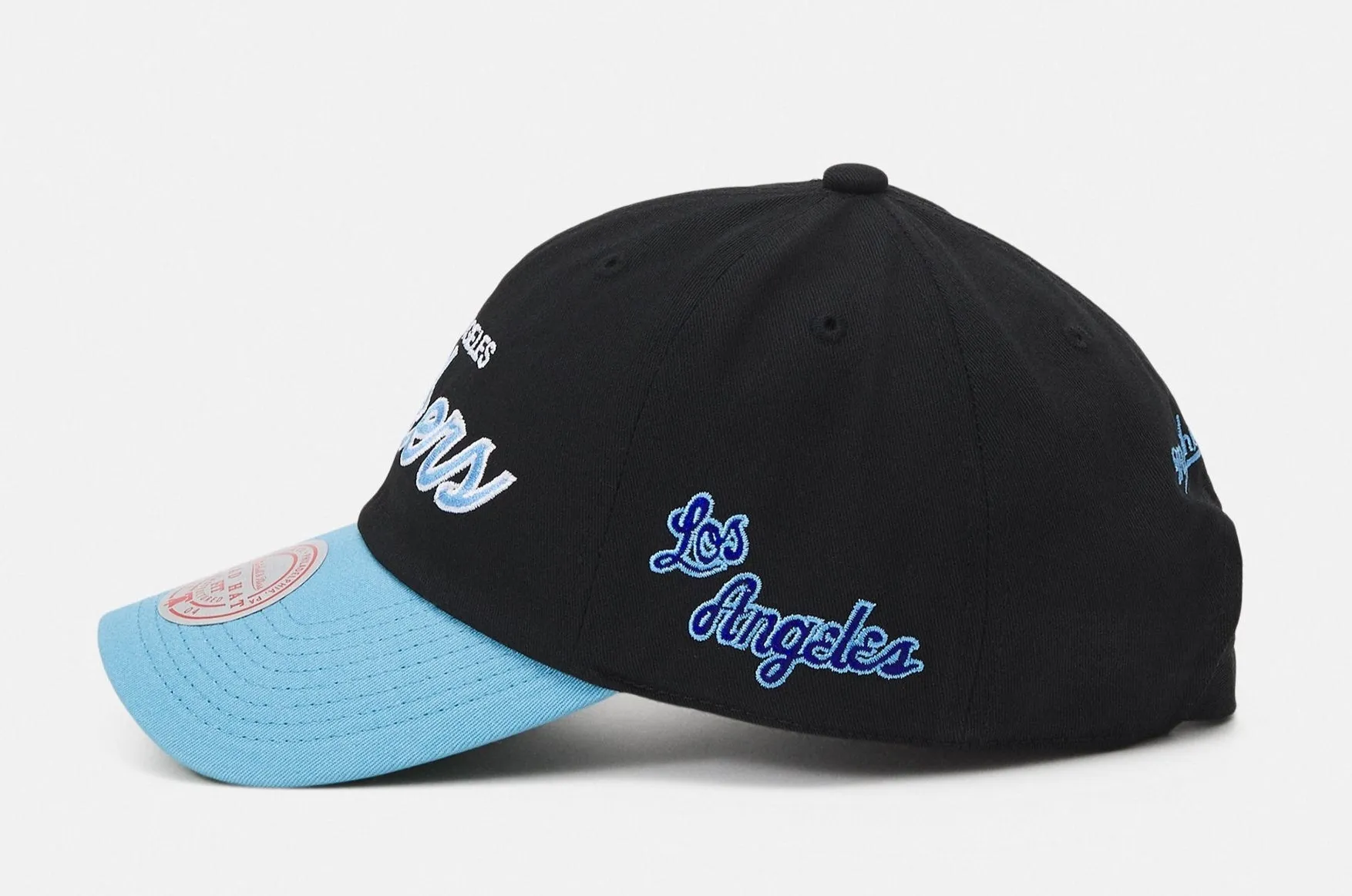 Mitchell & Ness Men's NBA Team Script 2.0 Roy Strapback Hwc Lakers Ball Caps sold by Zulily product image thumbnail 3