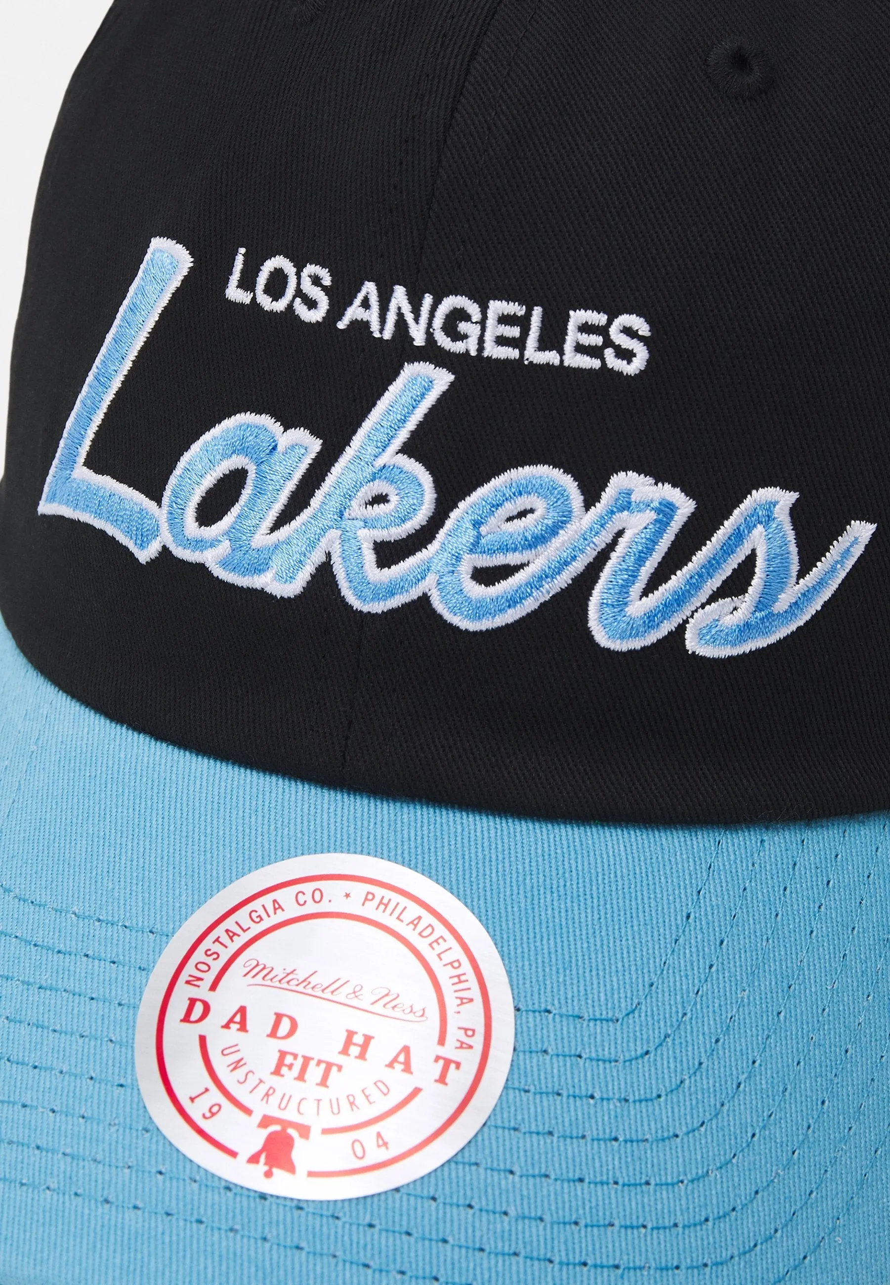 Mitchell & Ness Men's NBA Team Script 2.0 Roy Strapback Hwc Lakers Ball Caps sold by Zulily product image thumbnail 4