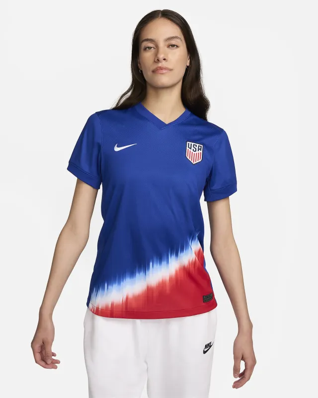Nike Women's Uswnt 2024 Stadium Away Soccer Dri-Fit Replica Jersey sold by Zulily
