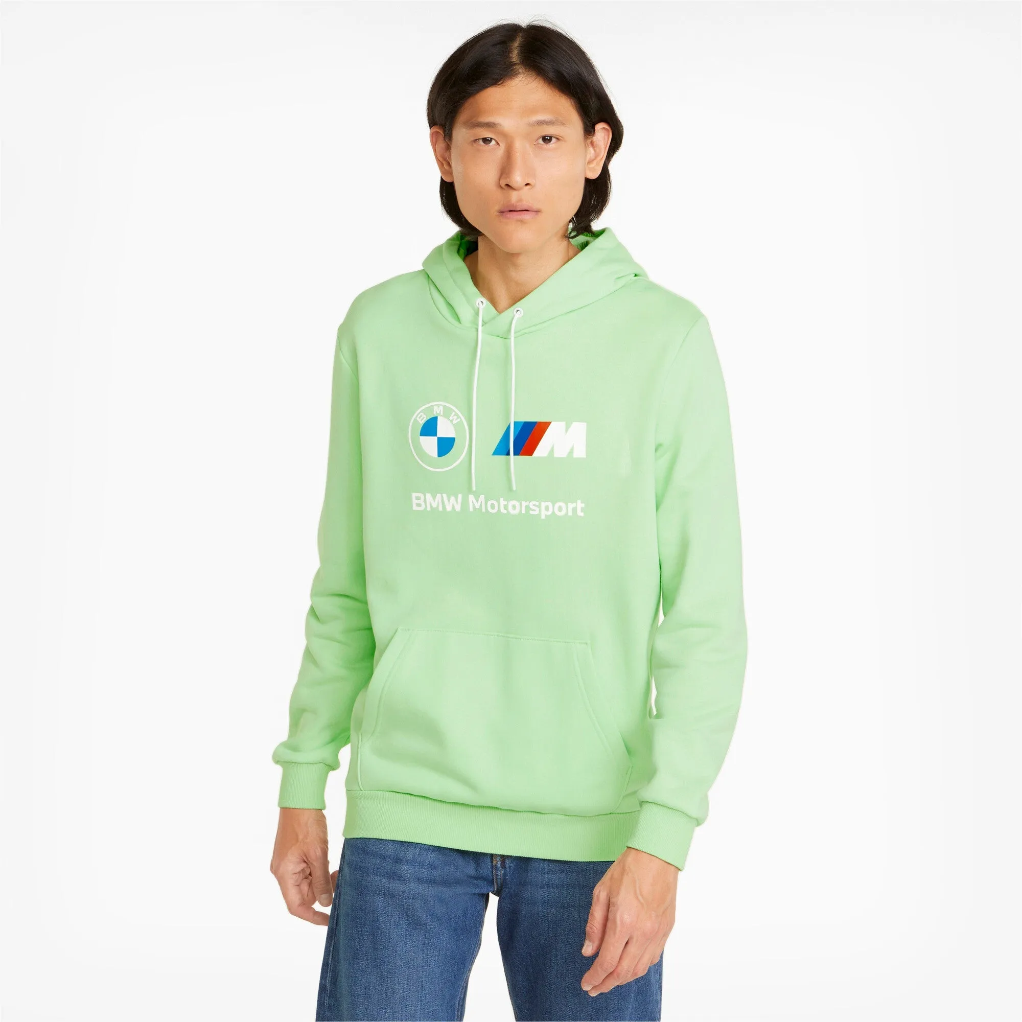 Puma Men's Bmw Motorsport Essential Fleece Hoodie Hoodies sold by Zulily product image thumbnail 2