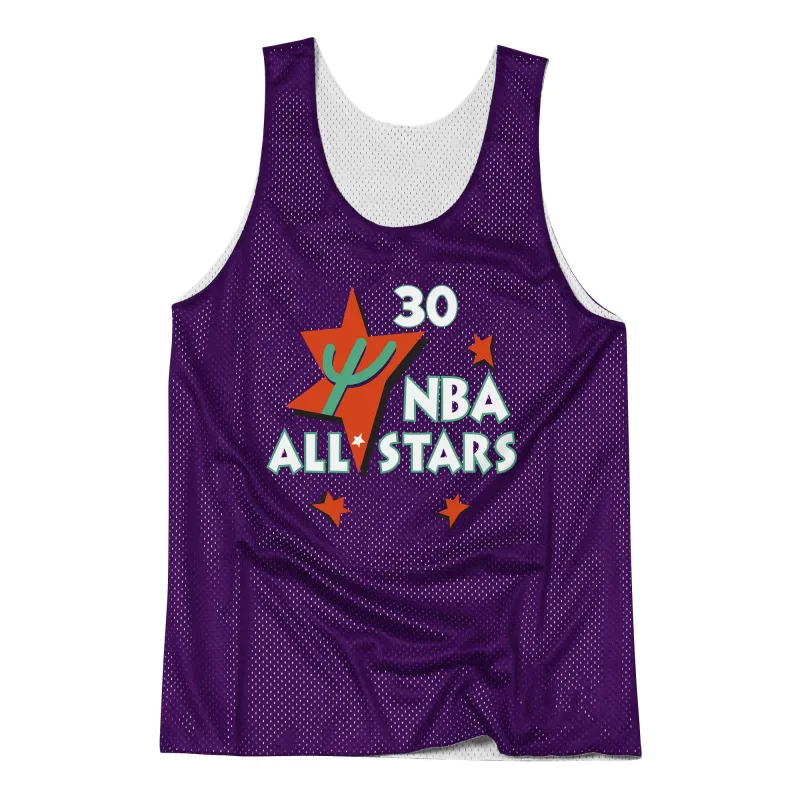 Mitchell & Ness Men's NBA Reversible Mesh Chicago Bulls Allstar 95 Scottie Pippen made by Mitchell & Ness