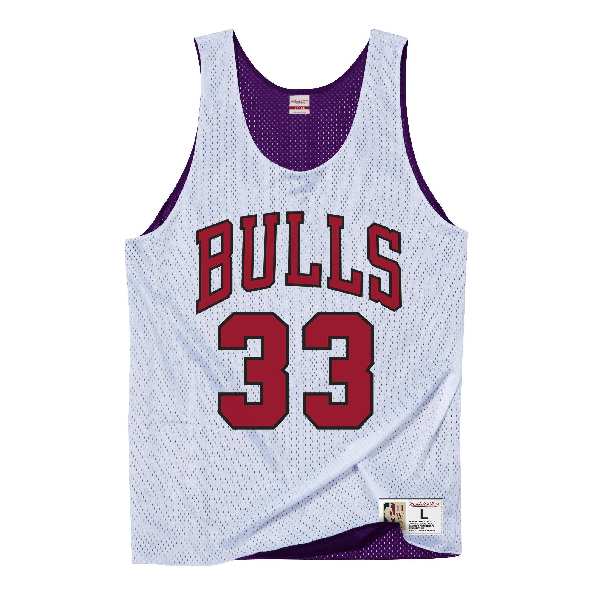 Mitchell & Ness Men's NBA Reversible Mesh Chicago Bulls Allstar 95 Scottie Pippen sold by Zulily product image thumbnail 2