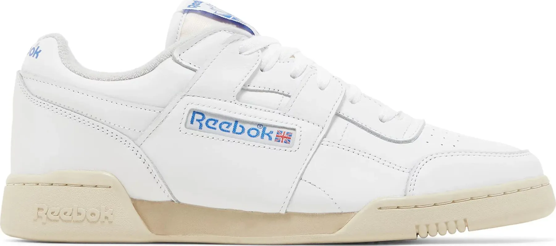 Reebok Men's Workout Plus 1987 Tv 'White Alabaster' sold by Zulily