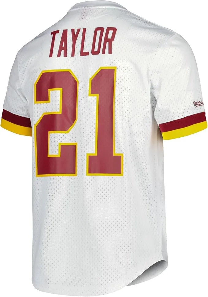Mitchell & Ness Men's NFL N&N Mesh Crewneck Redskins 2007 Sean Taylor Jerseys sold by Zulily product image thumbnail 2