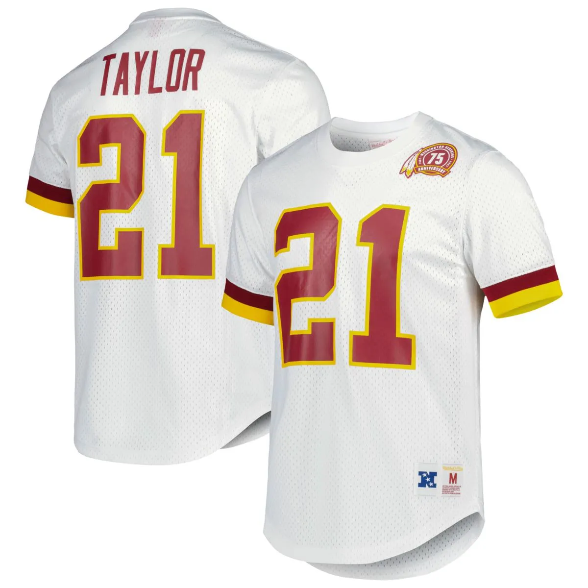 Mitchell & Ness Men's NFL N&N Mesh Crewneck Redskins 2007 Sean Taylor Jerseys sold by Zulily product image thumbnail 3