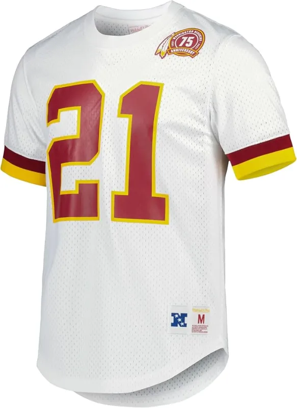Mitchell & Ness Men's NFL N&N Mesh Crewneck Redskins 2007 Sean Taylor Jerseys made by Mitchell & Ness