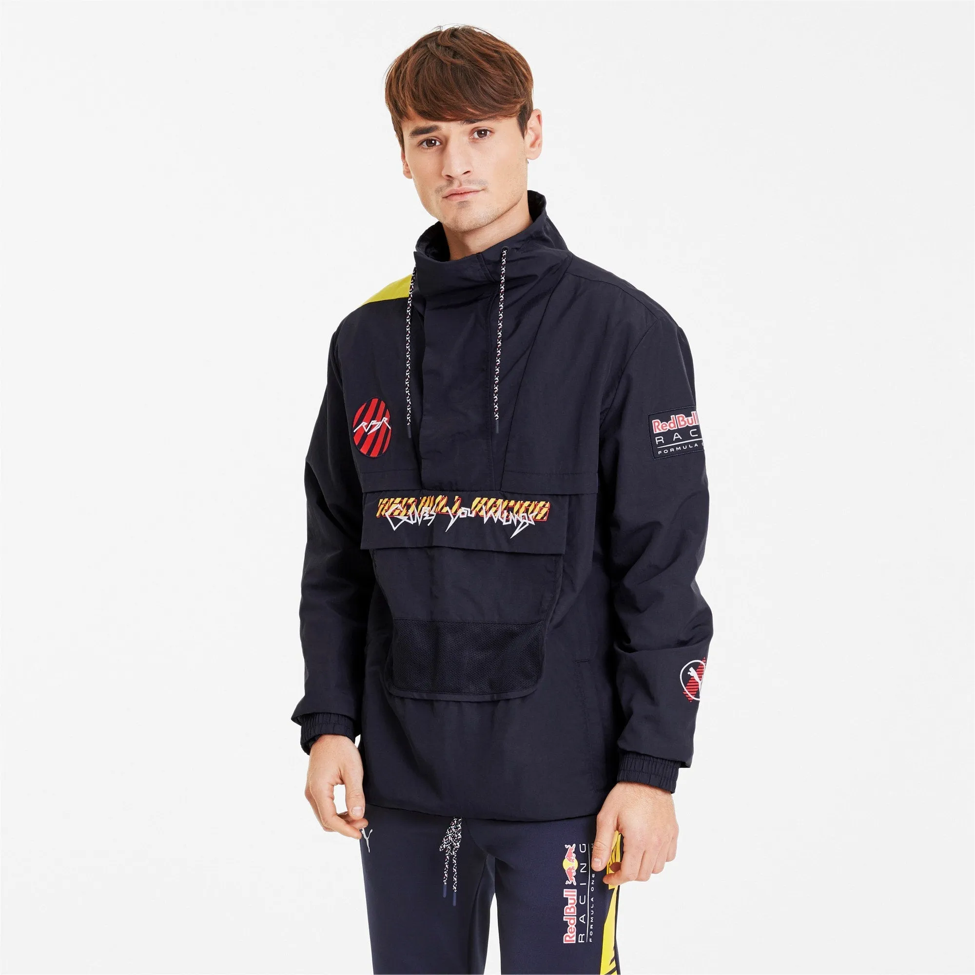 Puma Men's Rbr Red Bull Racing Street Jacket sold by Zulily