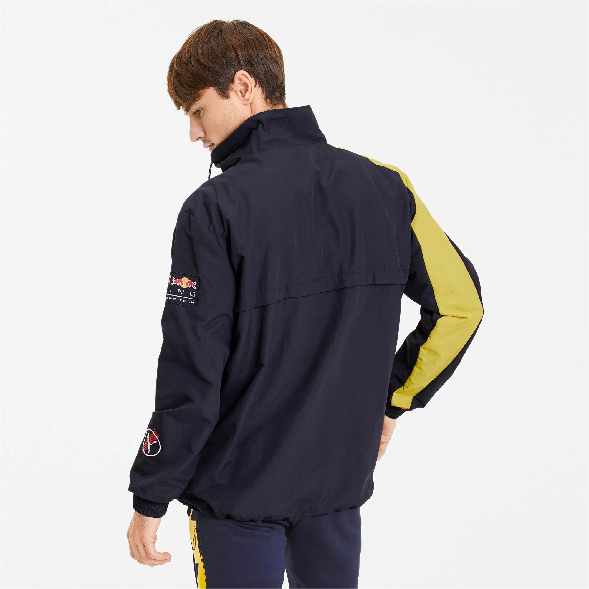 Puma Men's Rbr Red Bull Racing Street Jacket sold by Zulily product image thumbnail 2