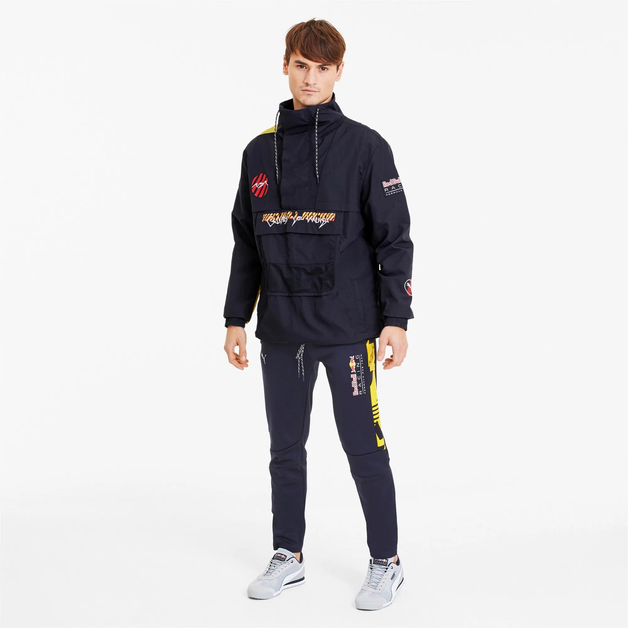 Puma Men's Rbr Red Bull Racing Street Jacket sold by Zulily product image thumbnail 3