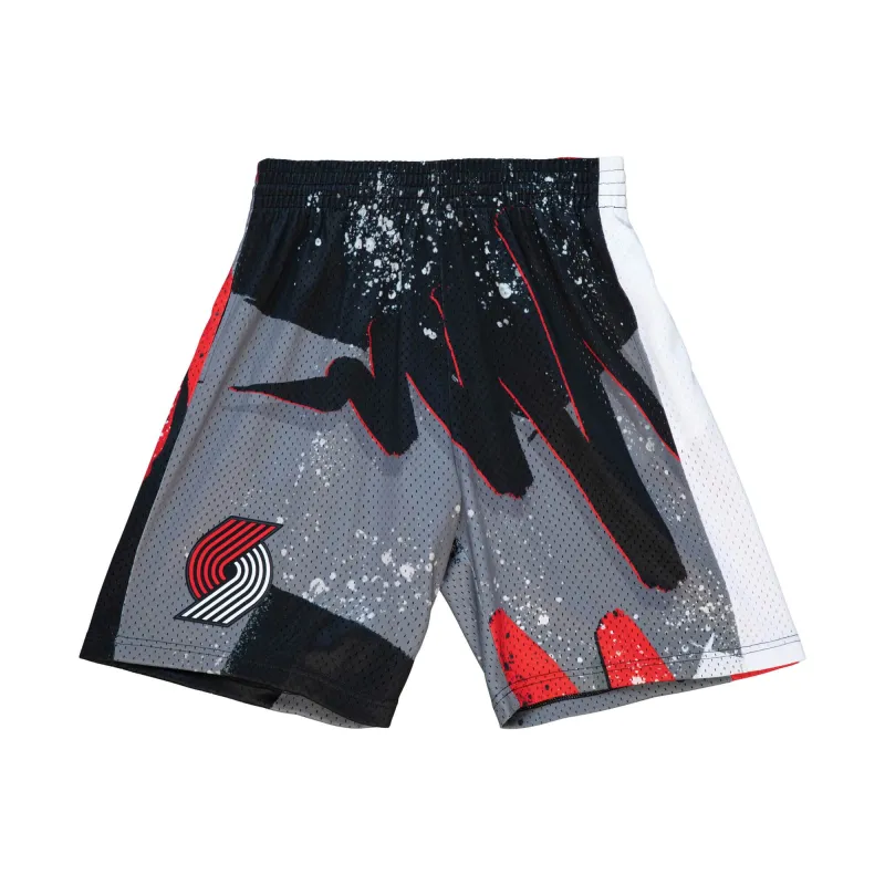 Mitchell & Ness Men's NBA Hyper Hoops Swingman Shorts - Trail Blazers 1991 sold by Zulily