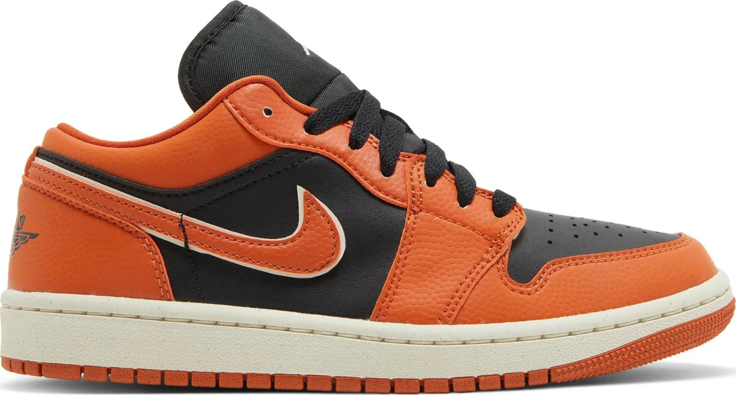 Air Jordan Women's Retro 1 Low Se 'Sport Spice' Sneakers made by Jordan