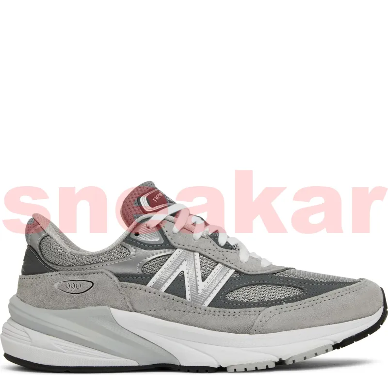 New Balance Women's 990V6 'Miusa Grey' W Sneakers made by New Balance