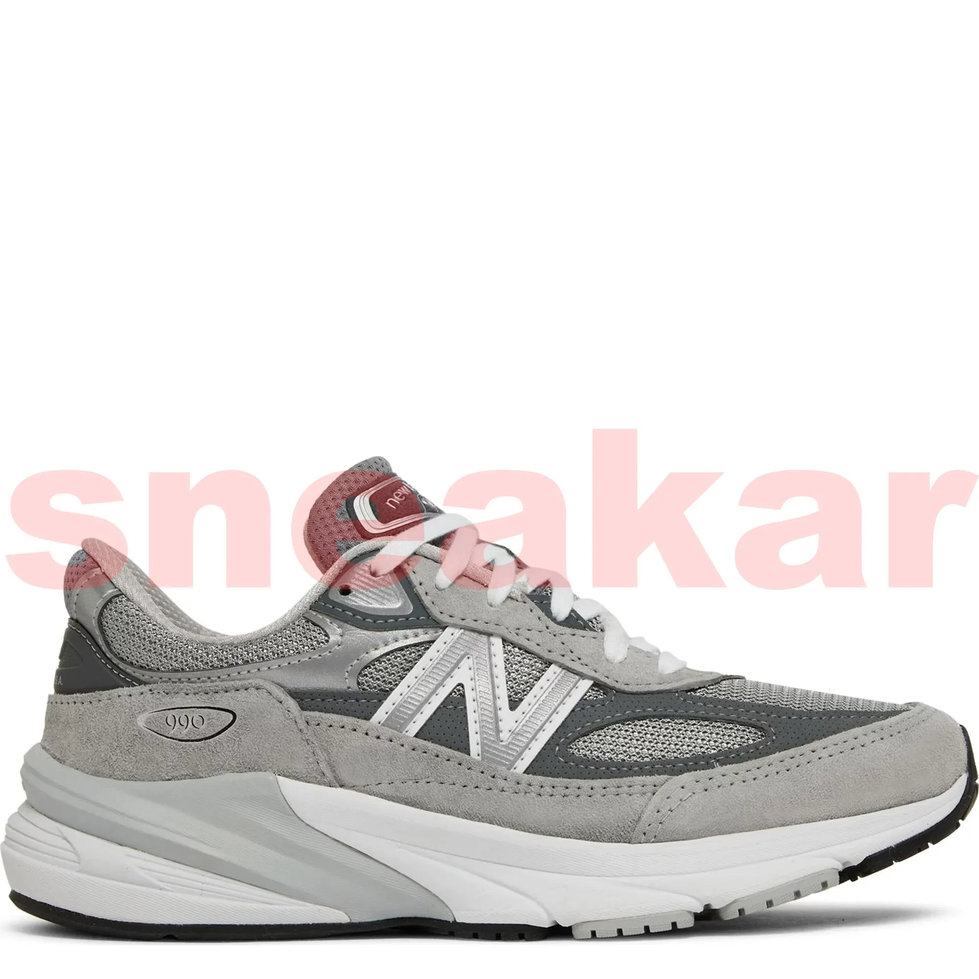 New Balance Women's 990V6 'Miusa Grey' W Sneakers sold by Zulily