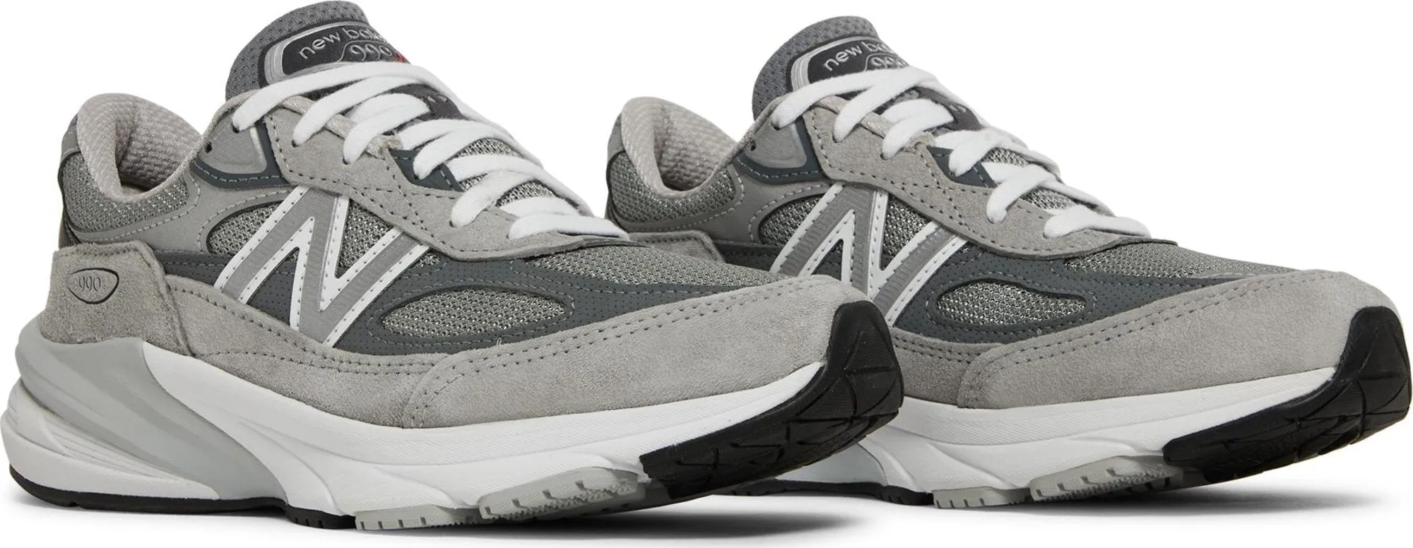 New Balance Women's 990V6 'Miusa Grey' W Sneakers sold by Zulily product image thumbnail 2
