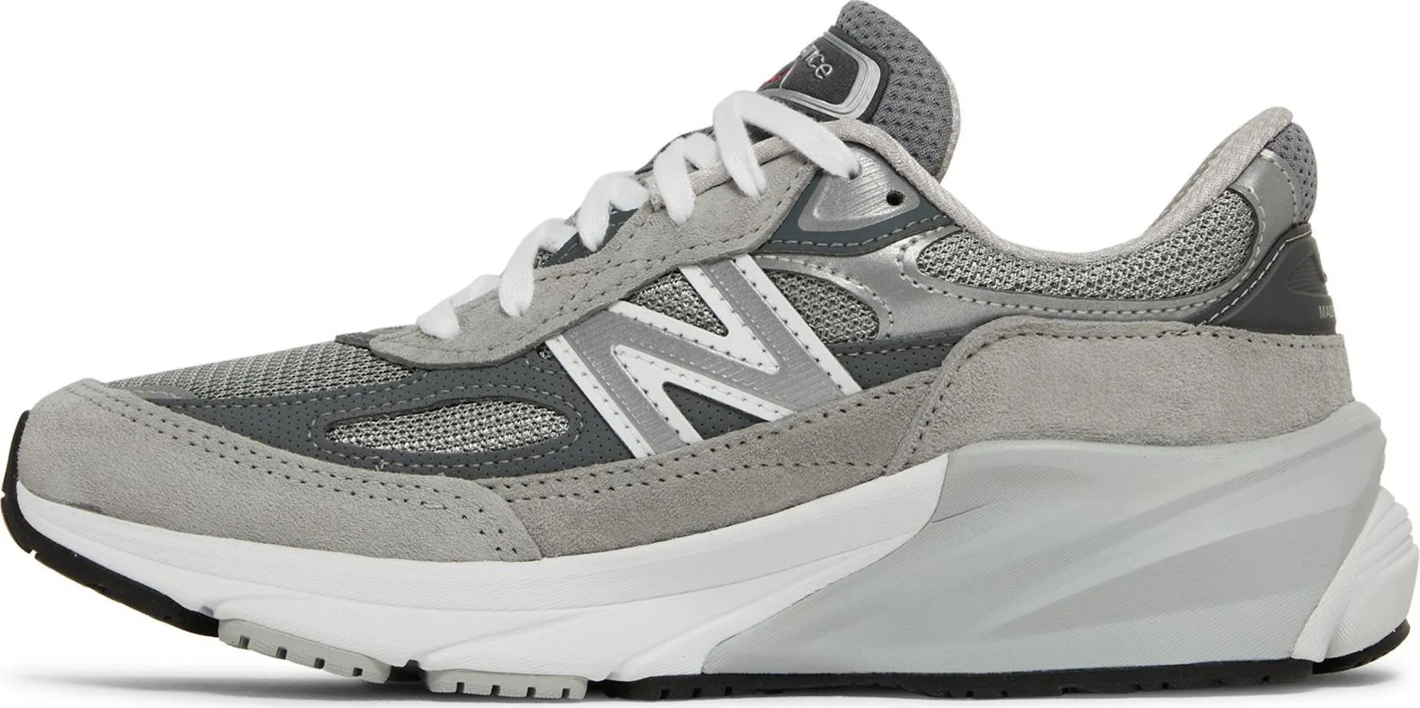 New Balance Women's 990V6 'Miusa Grey' W Sneakers sold by Zulily product image thumbnail 3