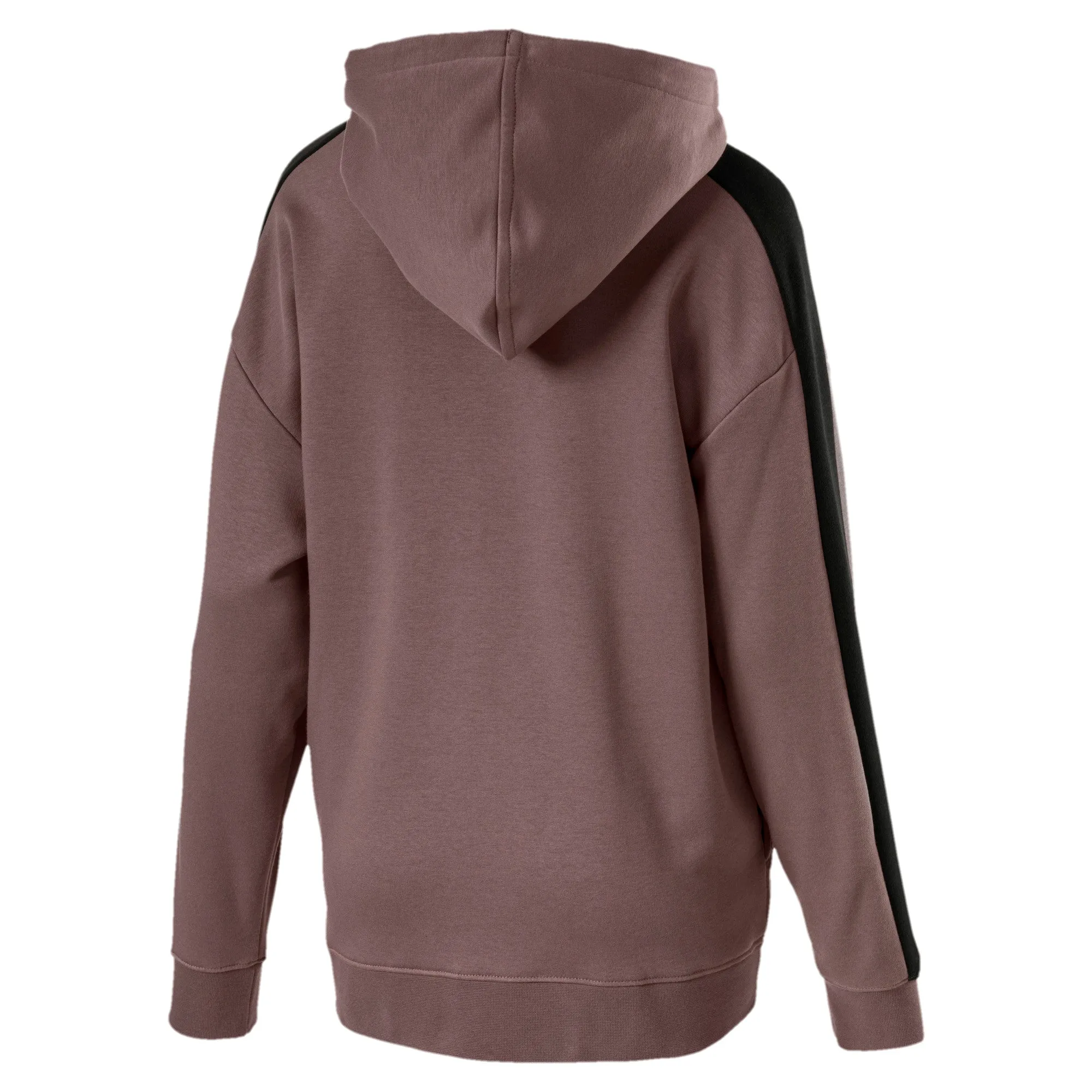 Puma Women's Classics Logo T7 Hoody Hoodies sold by Zulily product image thumbnail 3