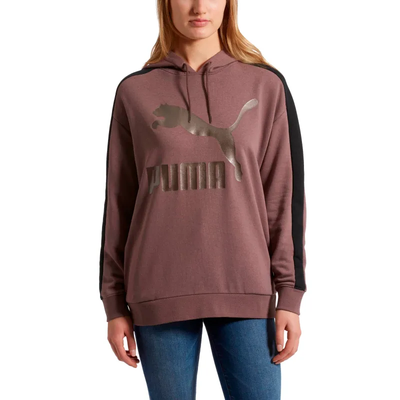 Puma Women's Classics Logo T7 Hoody Hoodies made by Puma