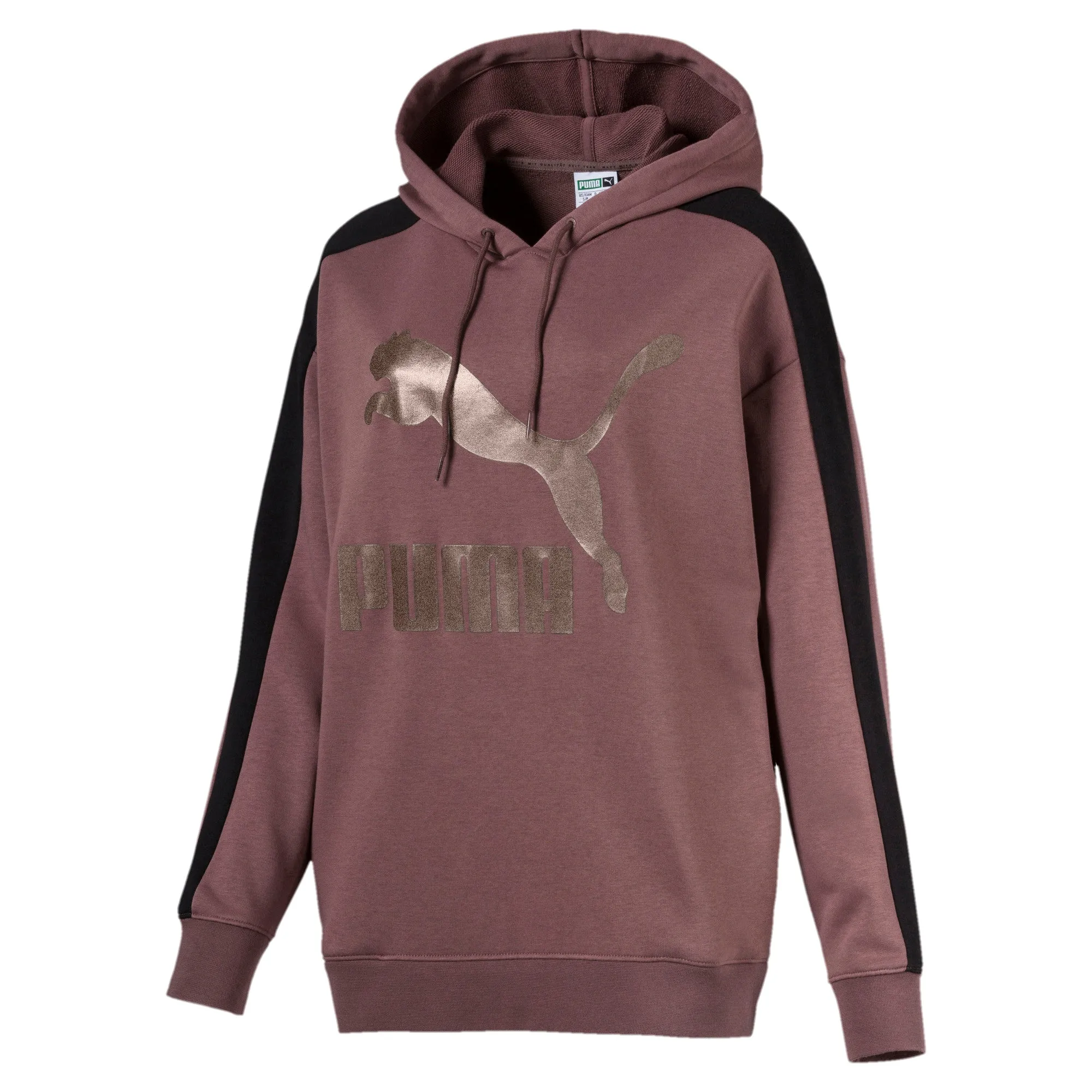 Puma Women's Classics Logo T7 Hoody Hoodies sold by Zulily product image thumbnail 2