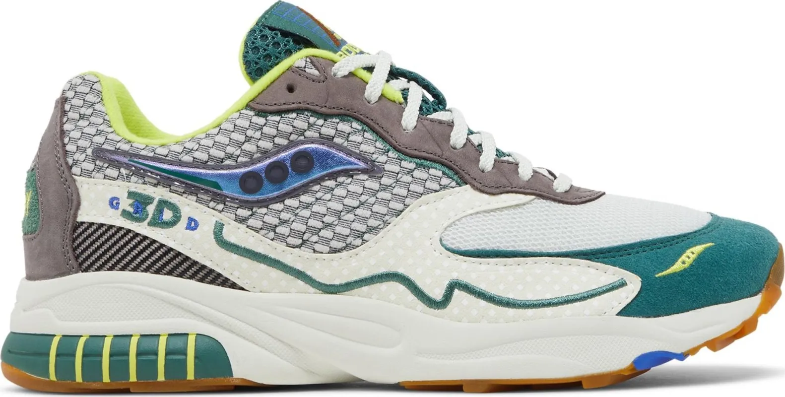 Saucony Men's 3D Grid Hurricane 'Bodega' made by Saucony