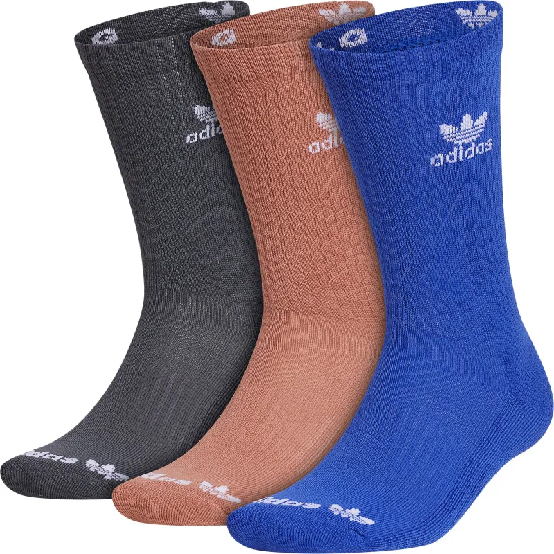 adidas Men's Color Wash Crew Socks - 3 Pack sold by Zulily