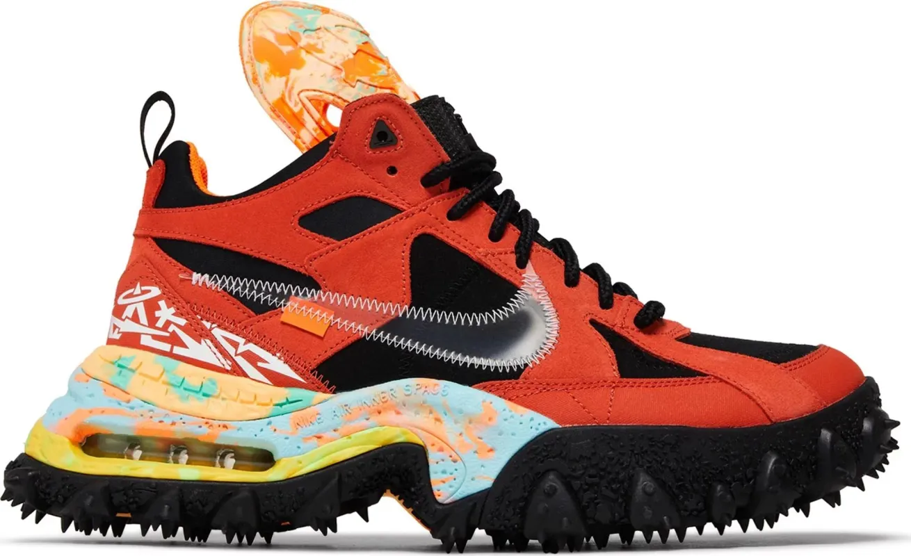 Nike Men's Air Terra Forma 'Off-White Mantra Orange' sold by Zulily