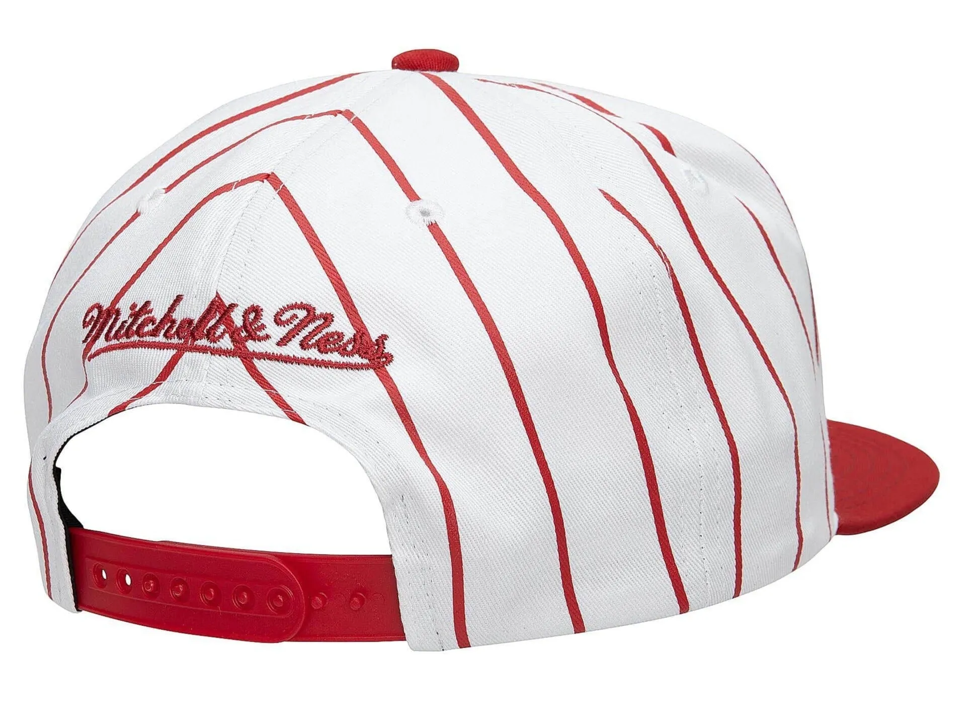 Mitchell & Ness Men's NBA Chicago Bulls Retro Pinstripe Headwear Snapback sold by Zulily product image thumbnail 2