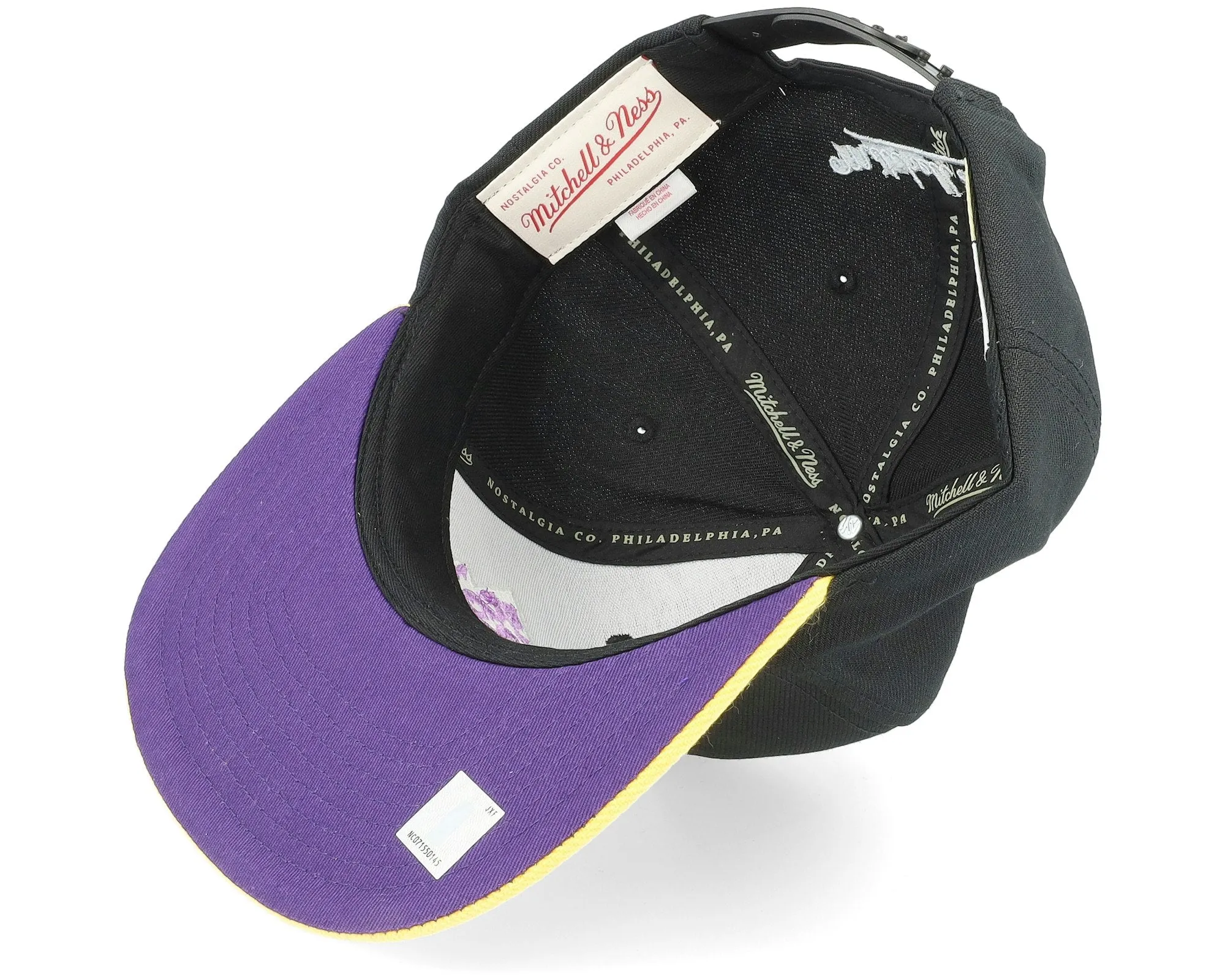 Mitchell & Ness Men's NBA Core Basic Snapback Hwc Lakers Snapback Caps sold by Zulily product image thumbnail 5