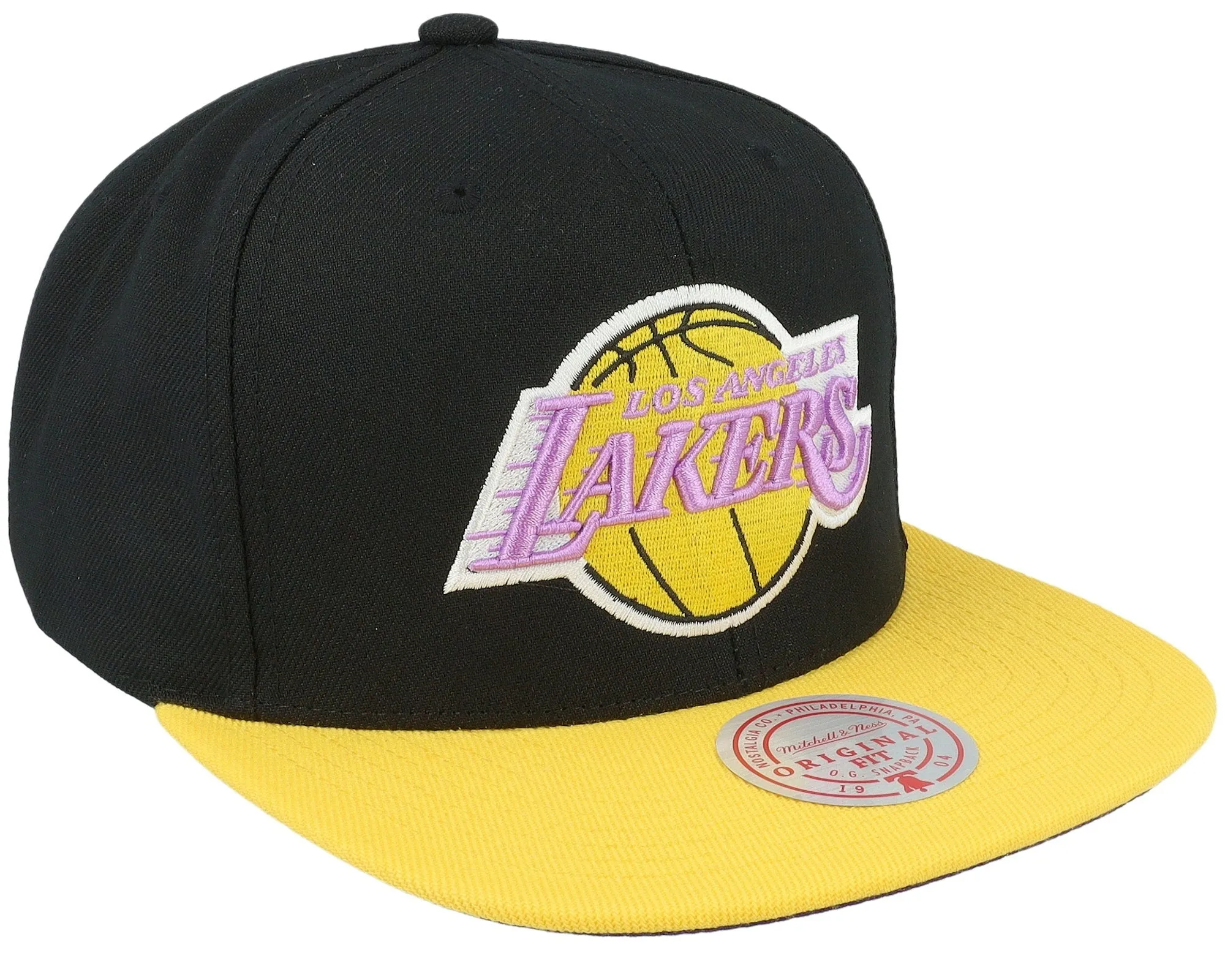 Mitchell & Ness Men's NBA Core Basic Snapback Hwc Lakers Snapback Caps sold by Zulily product image thumbnail 2