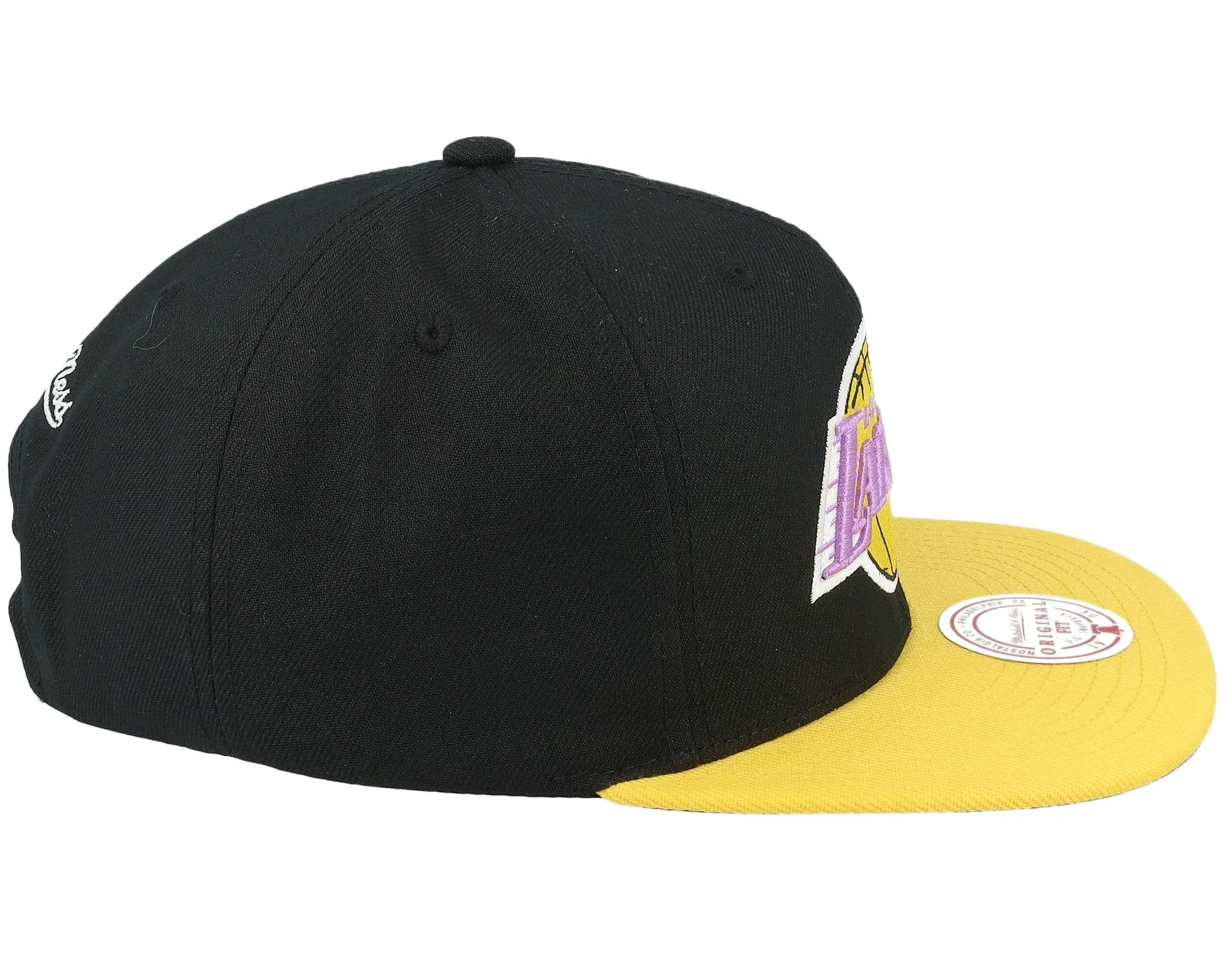 Mitchell & Ness Men's NBA Core Basic Snapback Hwc Lakers Snapback Caps sold by Zulily product image thumbnail 3