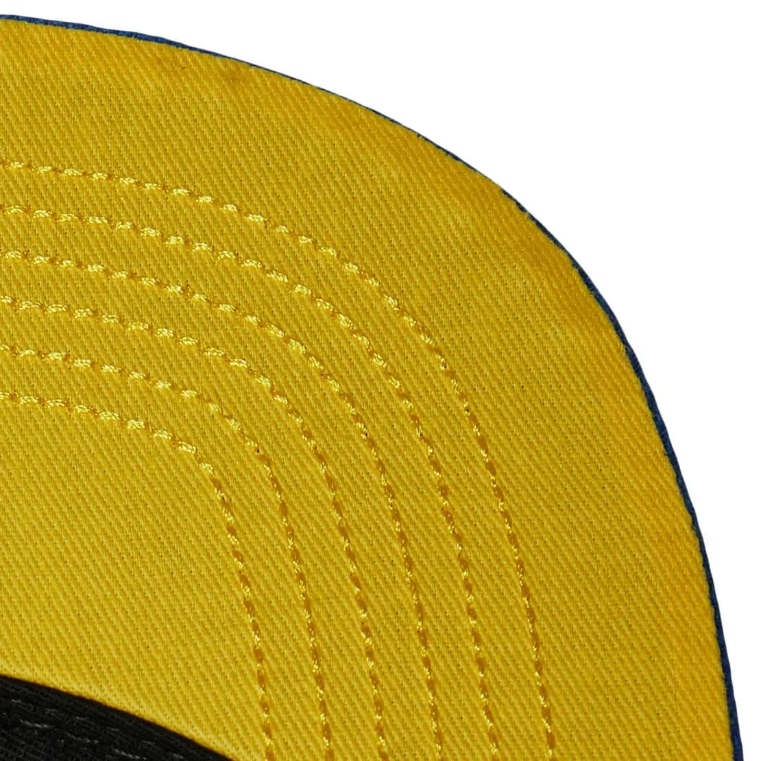 Mitchell & Ness Men's NBA Front Face Snapback Hwc Warriors Snapback Caps sold by Zulily product image thumbnail 3