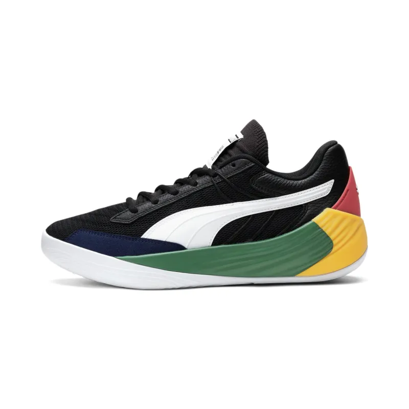 Puma Men's Fusion Nitro Black Fives Sneakers sold by Zulily