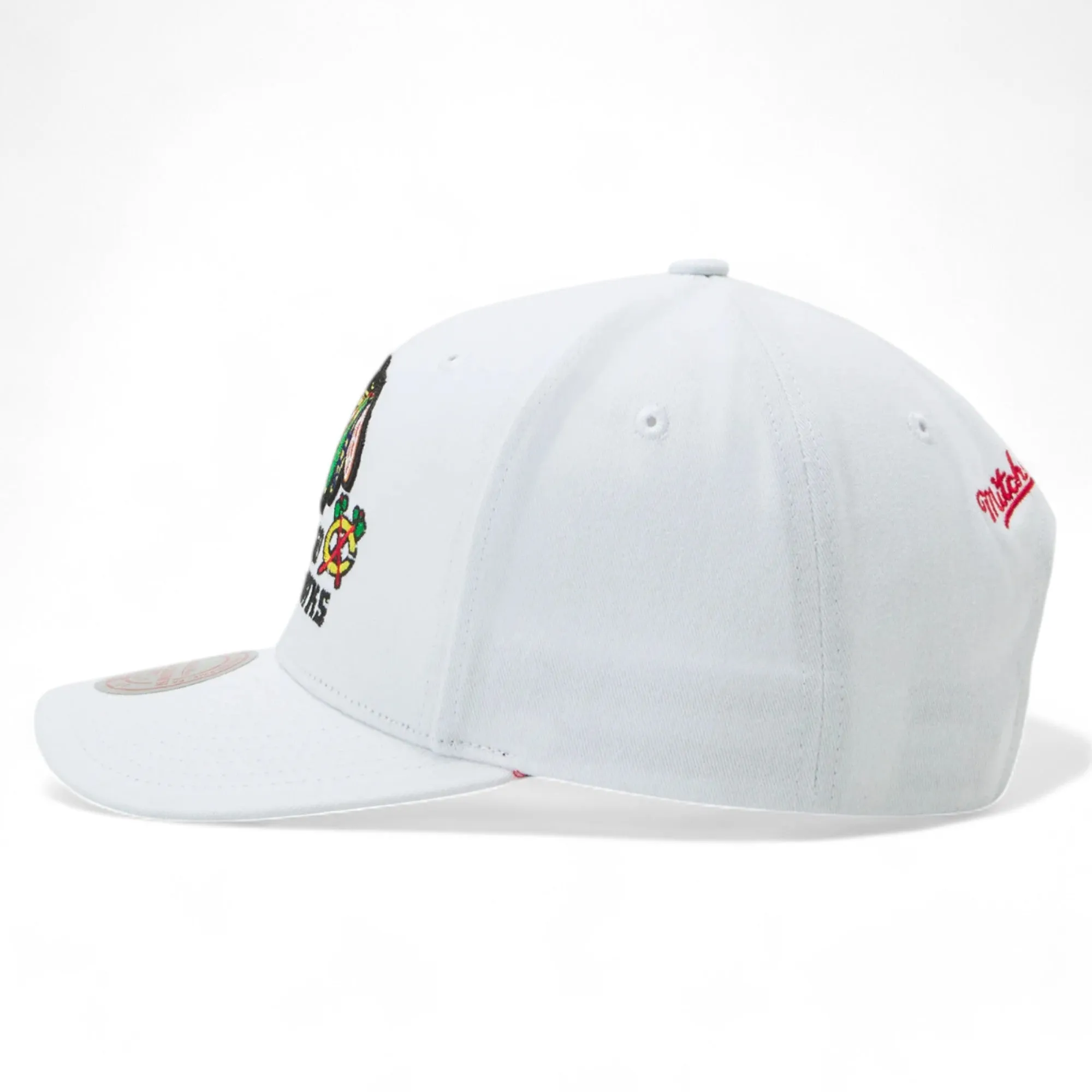 Mitchell & Ness Men's NHL All In Pro Snapback Blackhawks White sold by Zulily product image thumbnail 3