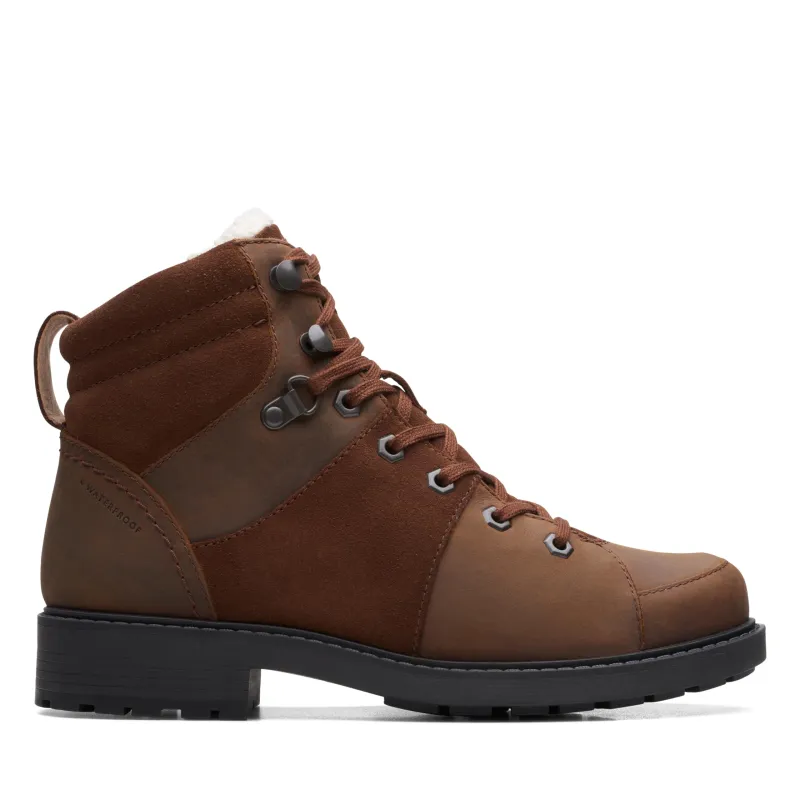 Clarks Women's Orinoco2 Hike Wp made by Clarks