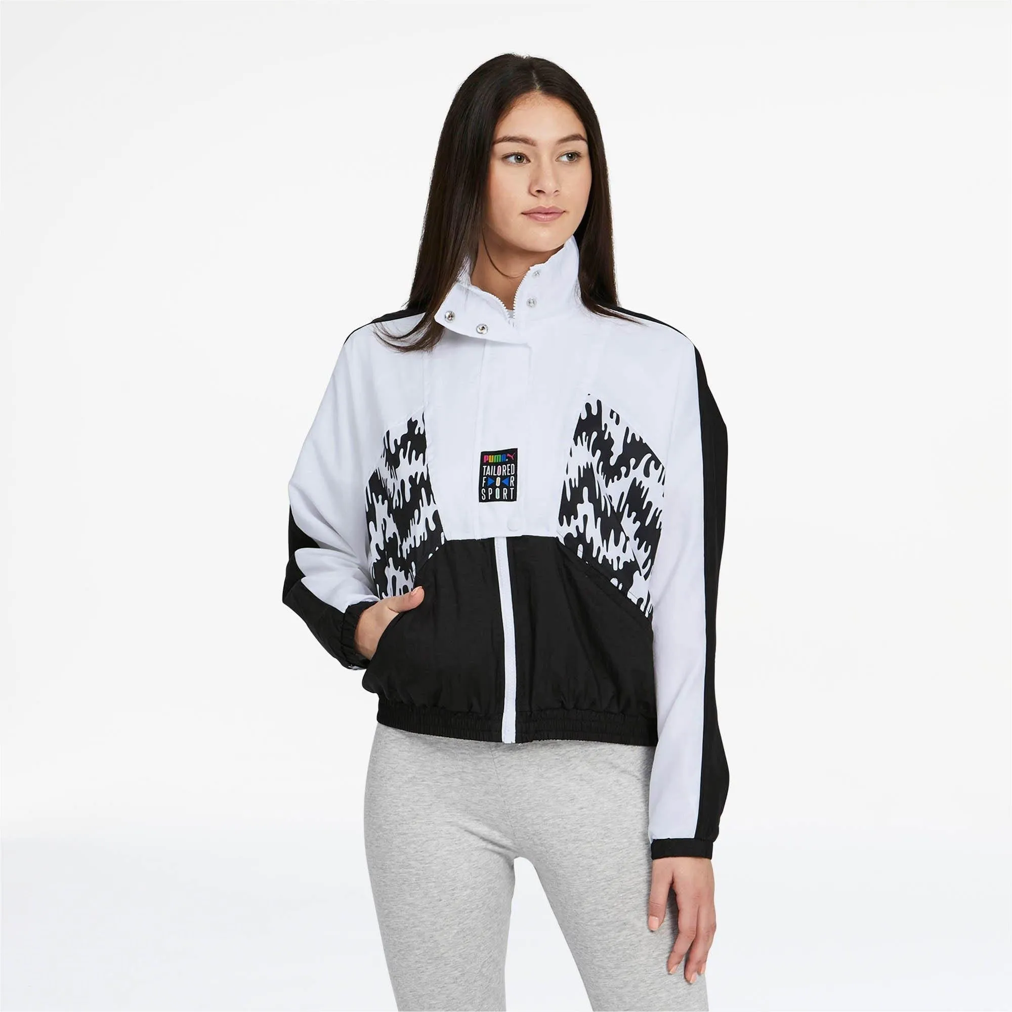 Puma Women's Tfs Og Aop Track Jacket Jackets sold by Zulily