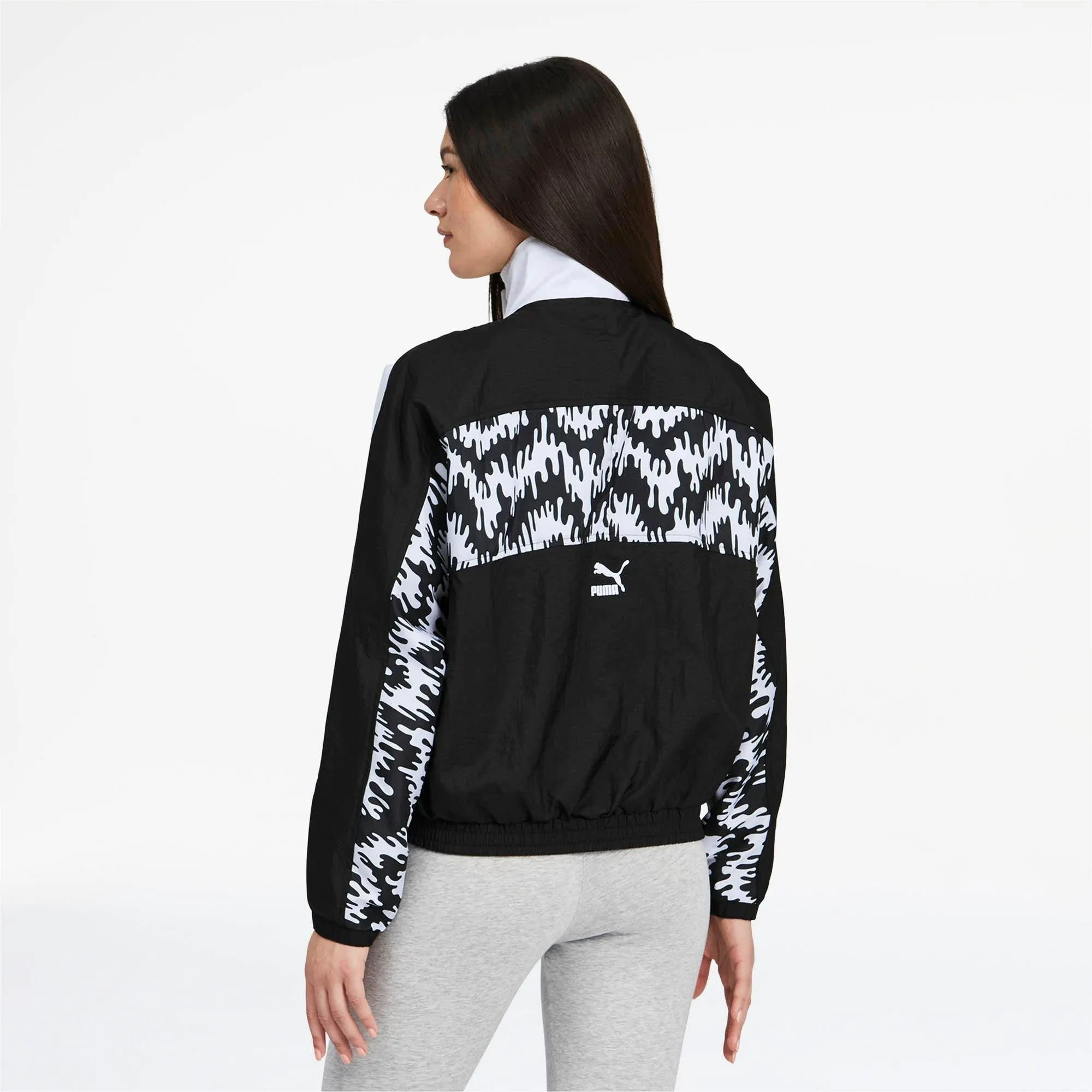 Puma Women's Tfs Og Aop Track Jacket Jackets sold by Zulily product image thumbnail 2