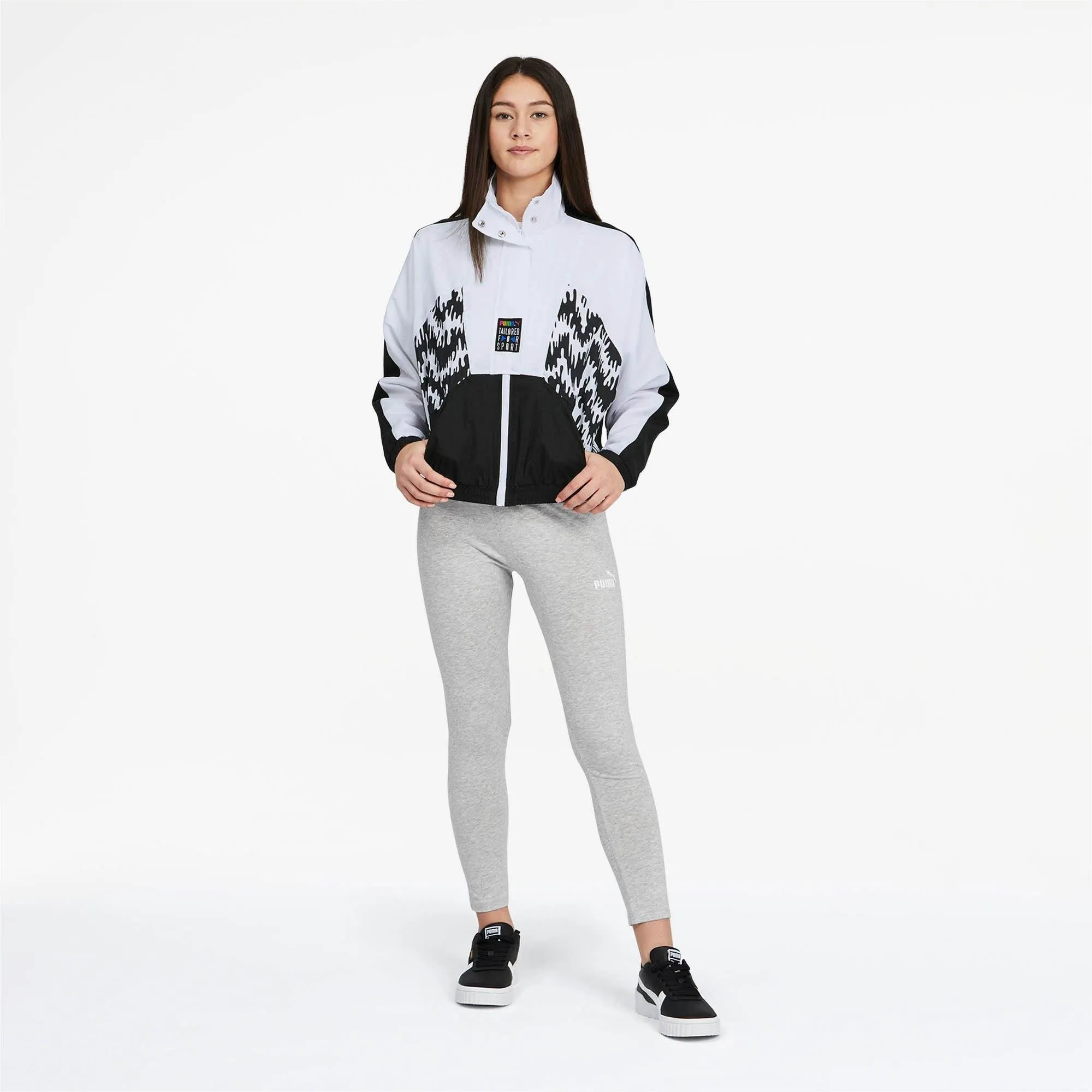 Puma Women's Tfs Og Aop Track Jacket Jackets sold by Zulily product image thumbnail 3