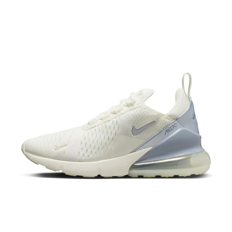 Nike Women's Air Max 270 'Sail Oxygen Purple' Sneakers sold by Zulily