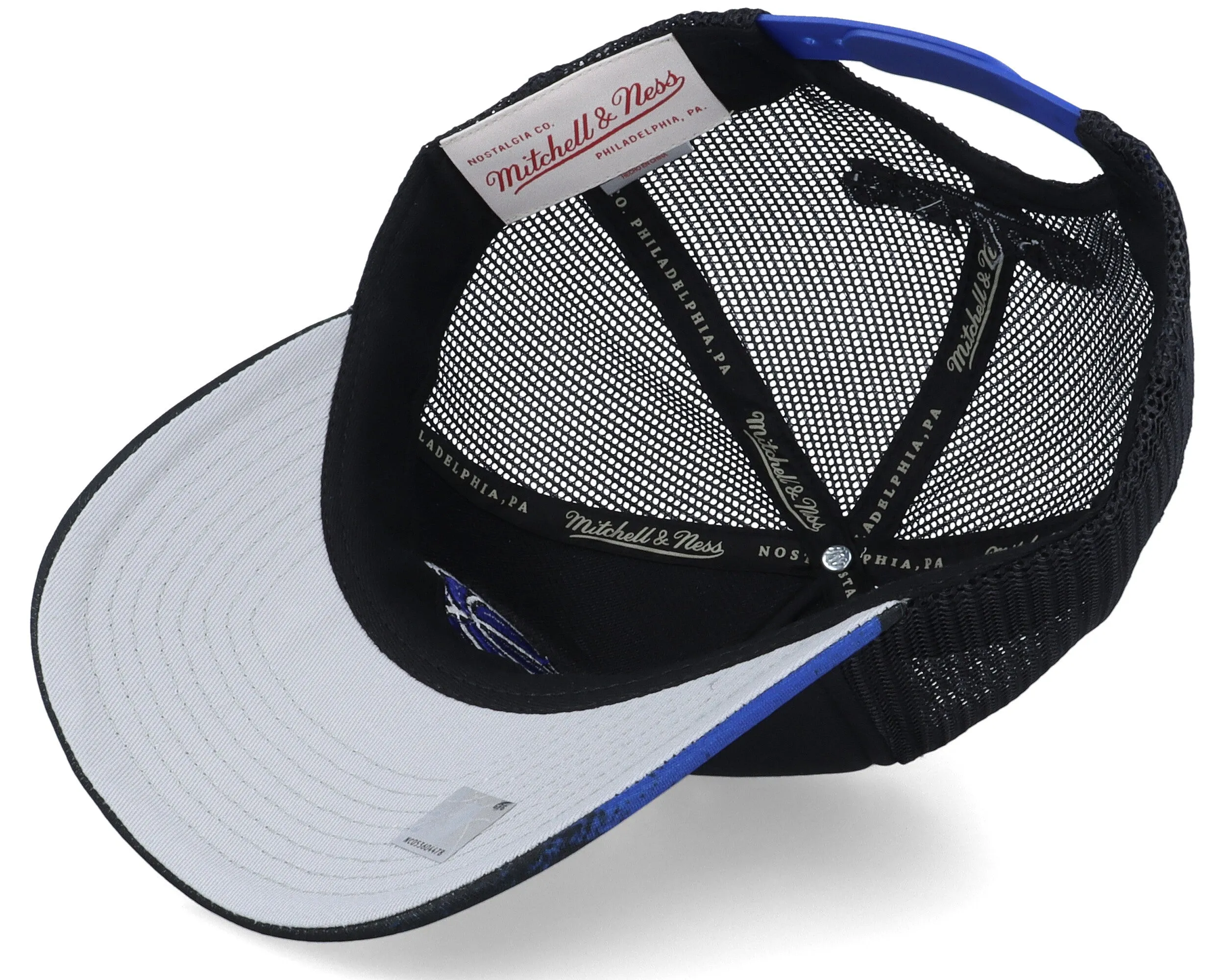 Mitchell & Ness Men's NBA Orlando Magic Hyper Trucker Snapback sold by Zulily product image thumbnail 4