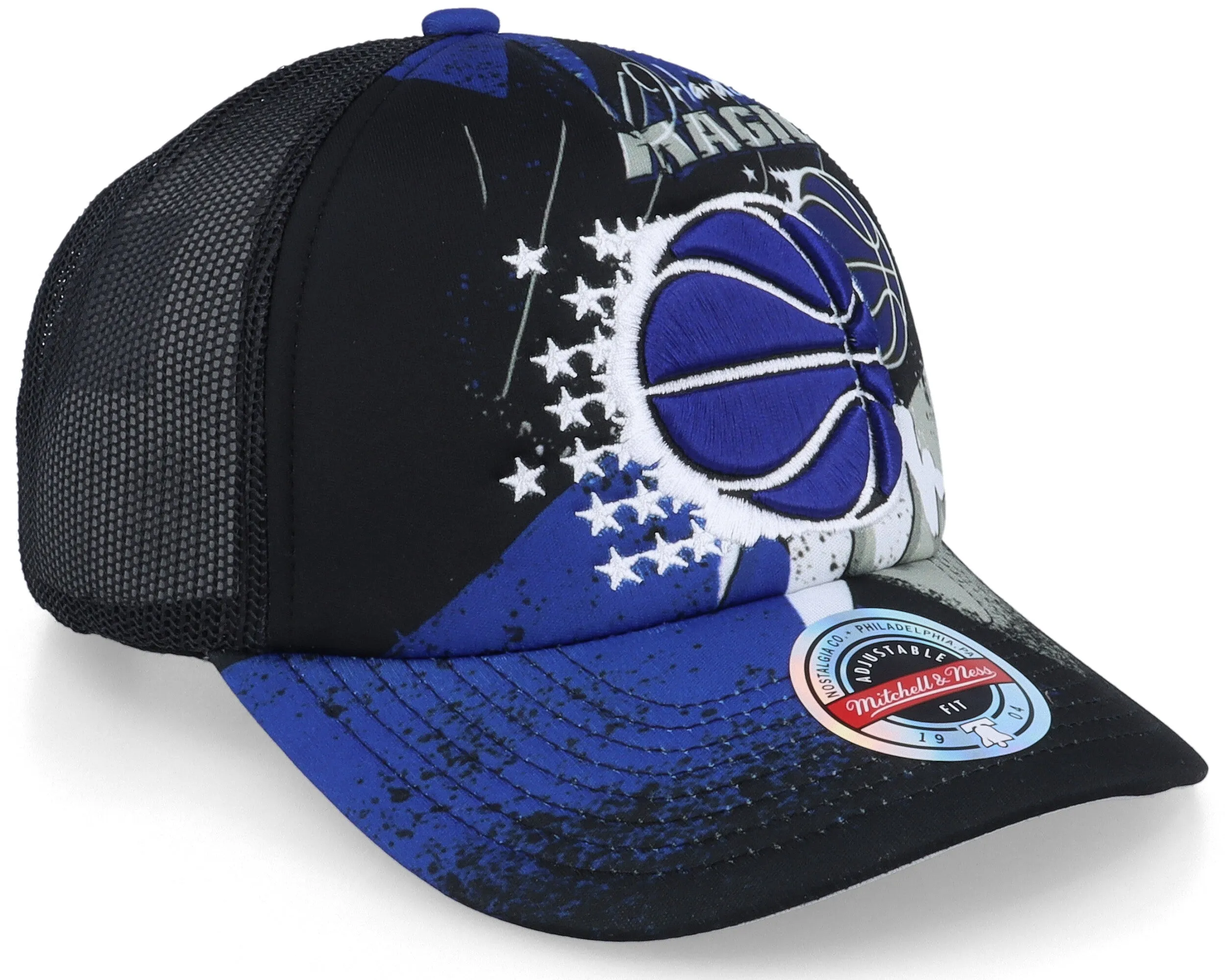 Mitchell & Ness Men's NBA Orlando Magic Hyper Trucker Snapback sold by Zulily product image thumbnail 2