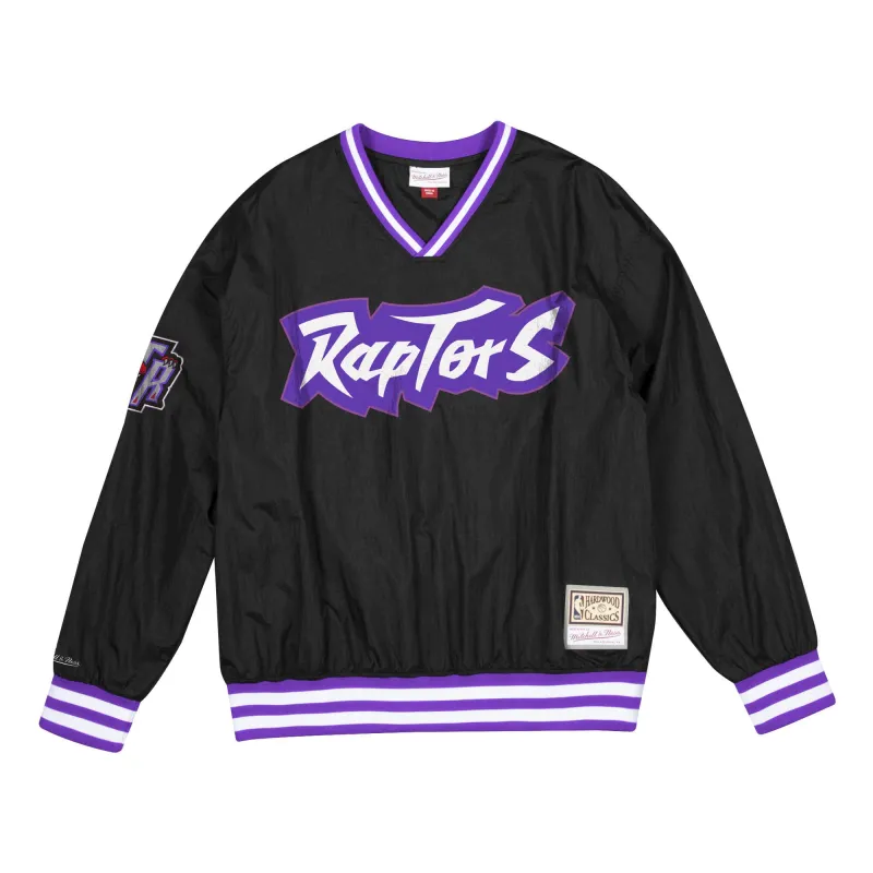 Mitchell & Ness NBA Neon World Pullover Toronto Raptors Pullovers made by Mitchell & Ness