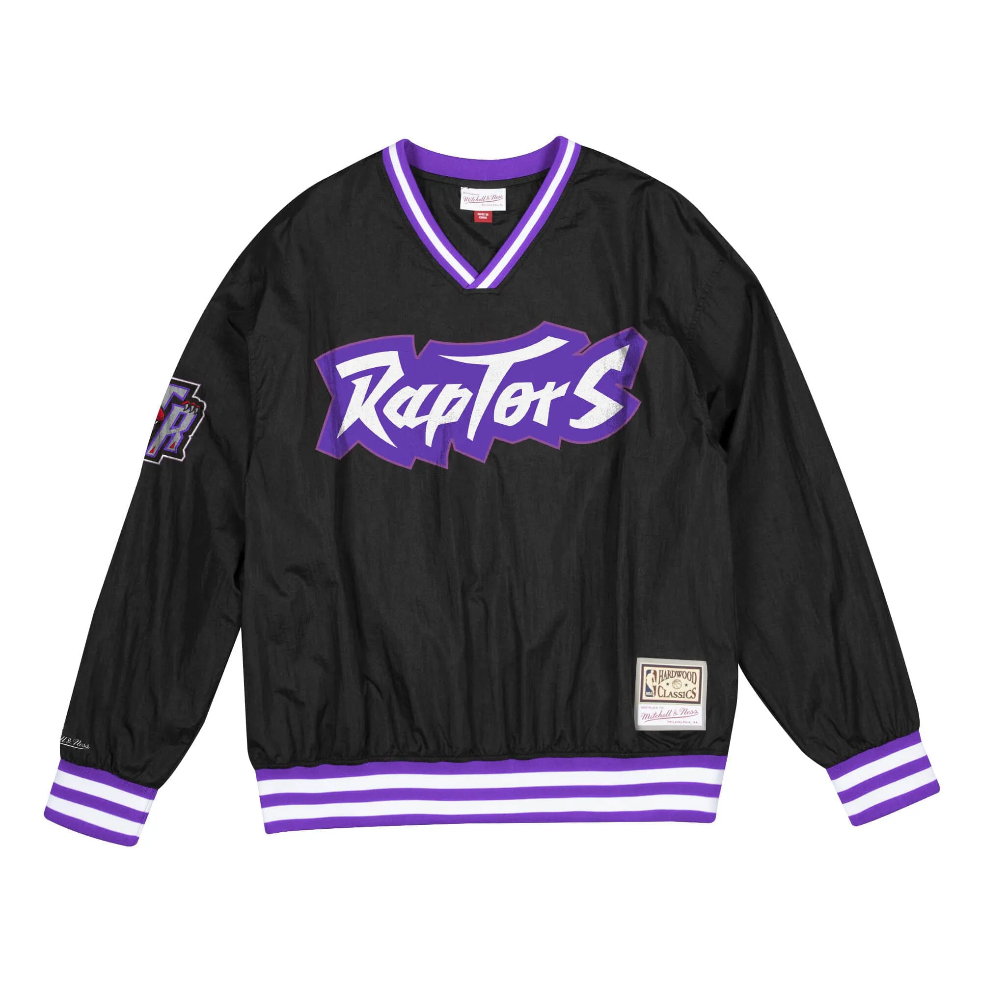 Mitchell & Ness NBA Neon World Pullover Toronto Raptors Pullovers sold by Zulily