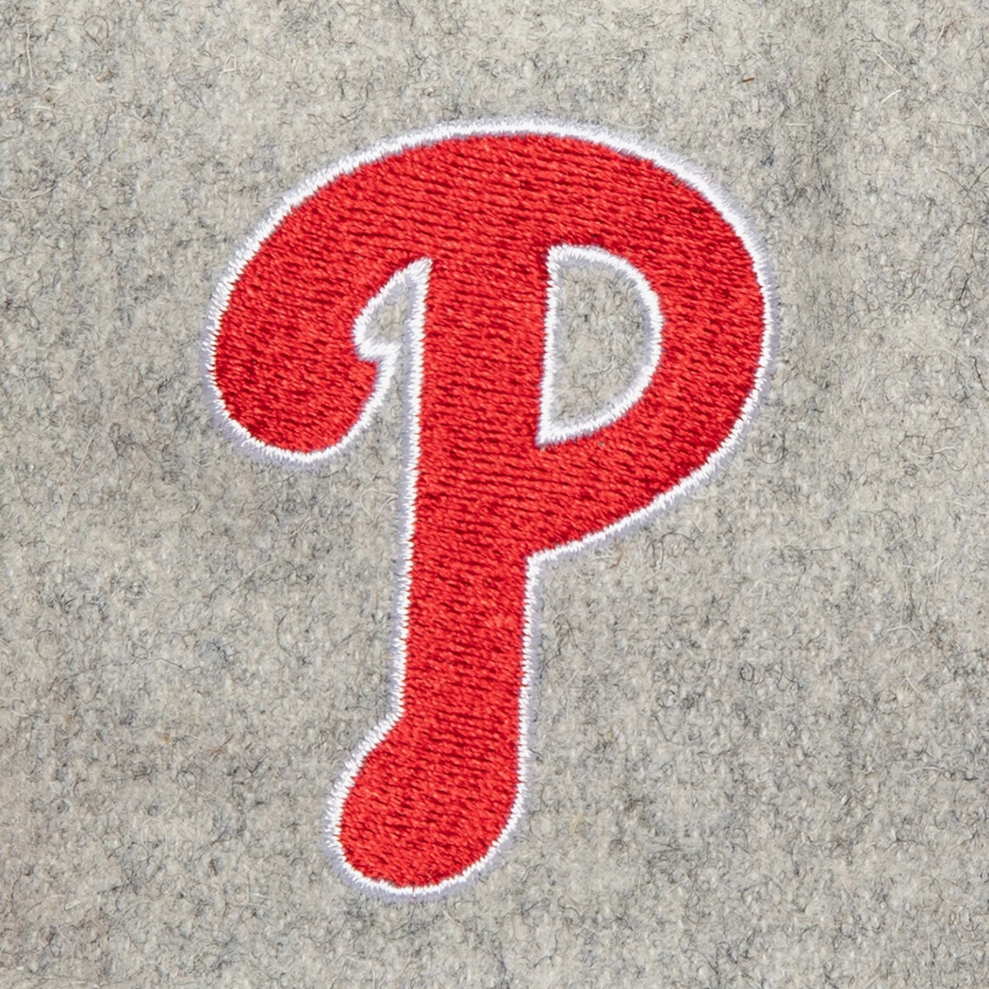 Mitchell & Ness Men's MLB Tailsweep 2.0 Melton Snapback Phillies Snapback Caps sold by Zulily product image thumbnail 3