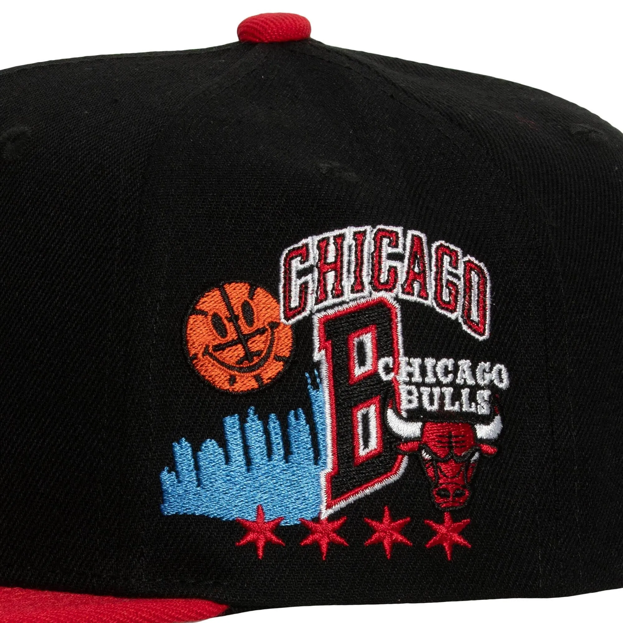 Mitchell & Ness Men's NBA Chicago Bulls Patch Overload Snapback Bulls sold by Zulily product image thumbnail 3