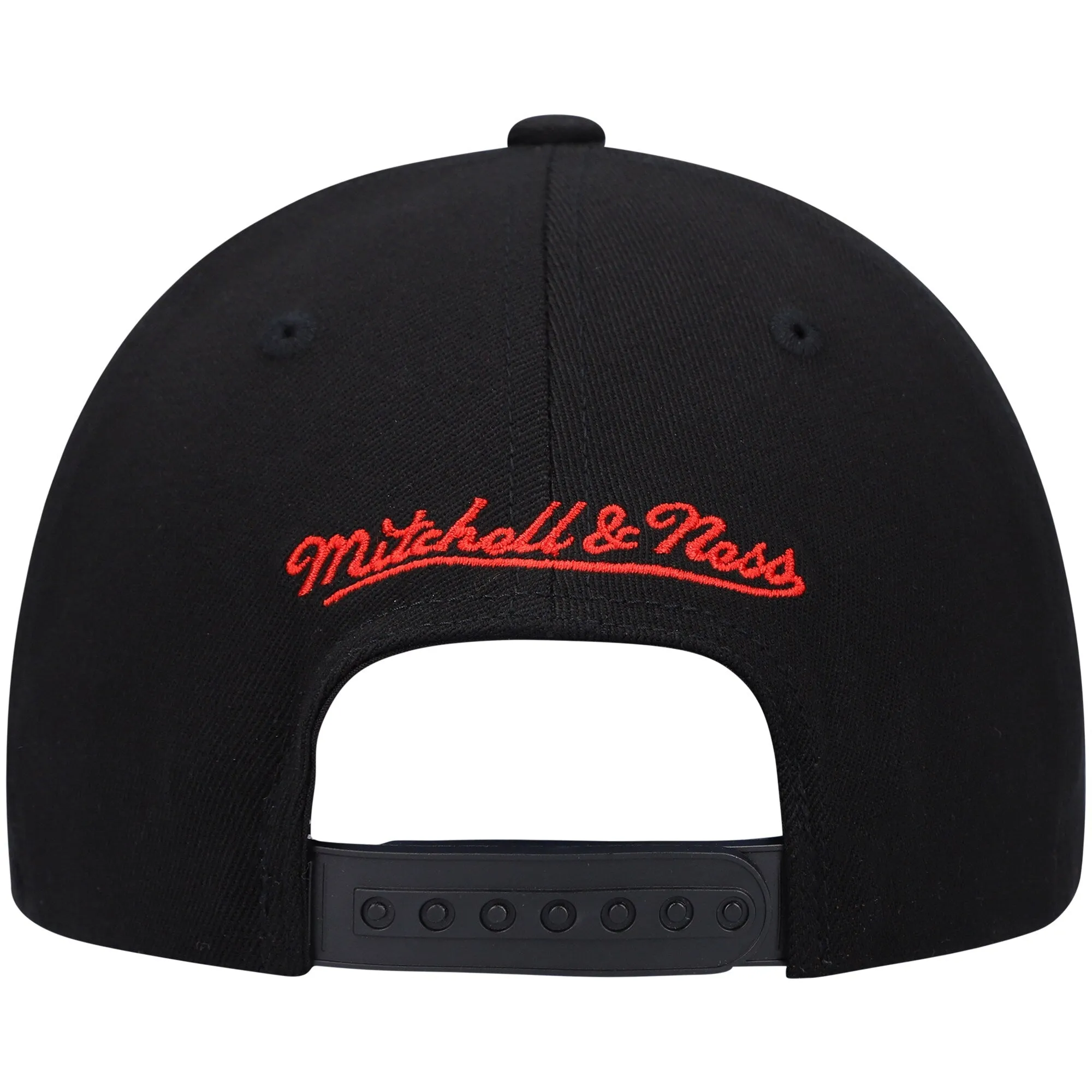 Mitchell & Ness Men's NBA Chicago Bulls Foundation Script Strecth Snapback sold by Zulily product image thumbnail 4
